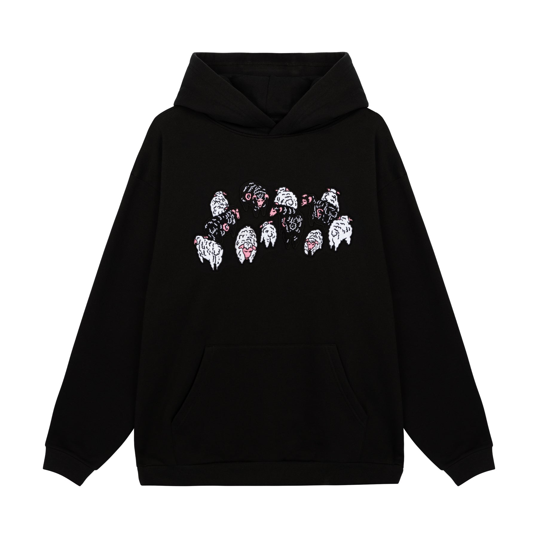 Golf Wang Herd Hoodie Black | URHEKY095