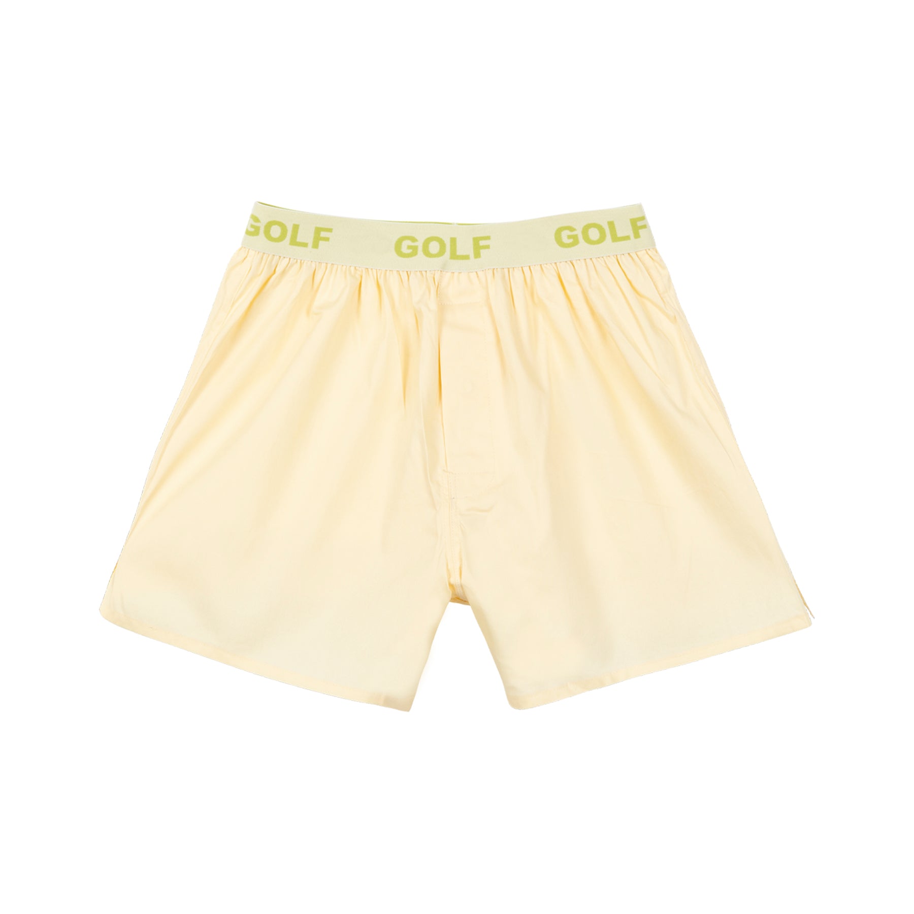 Golf Wang Logo 3pk Boxer Beige | HLIUGX894