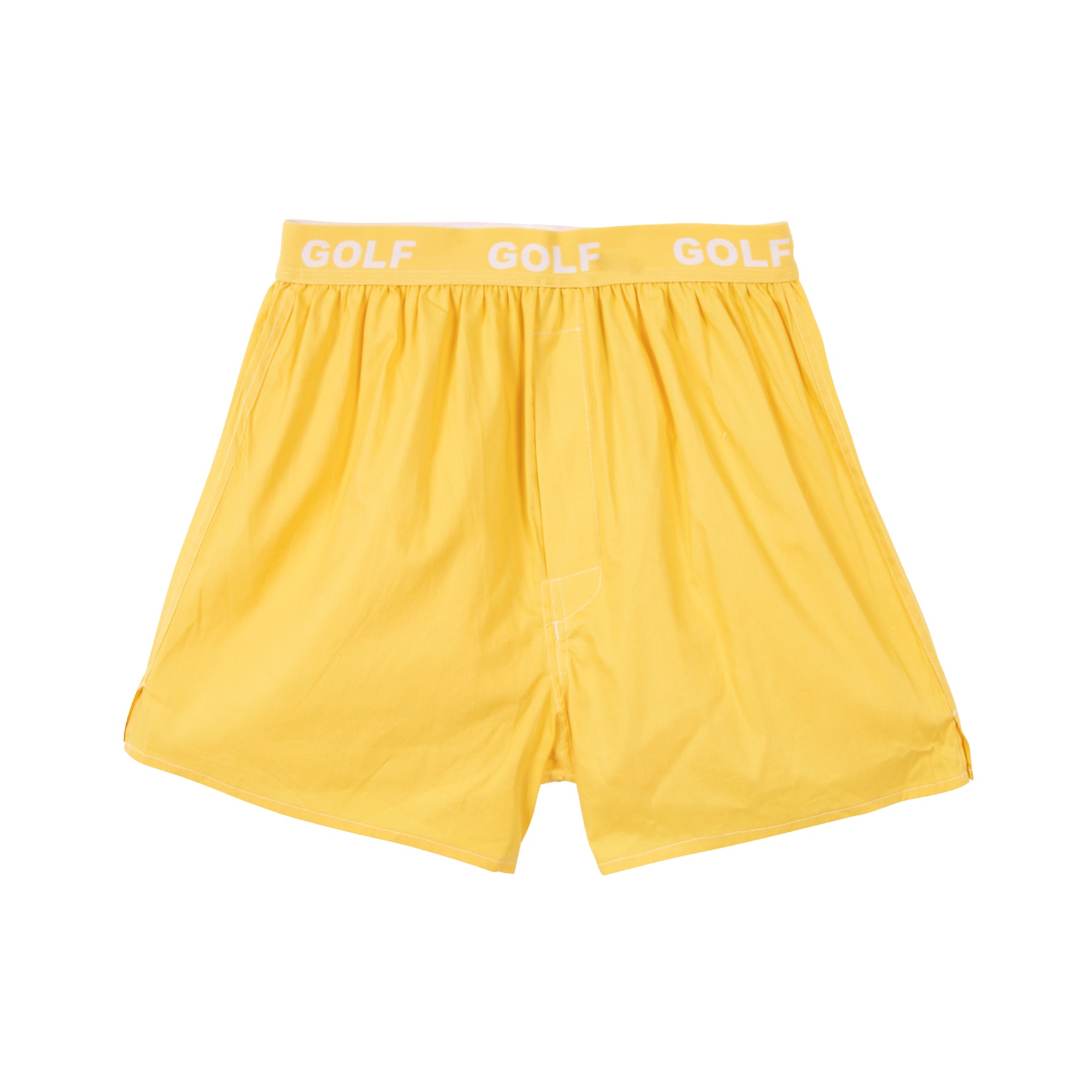 Golf Wang Logo 3pk Boxer Chocolate / Mustard / Turquoise | XVFONS753