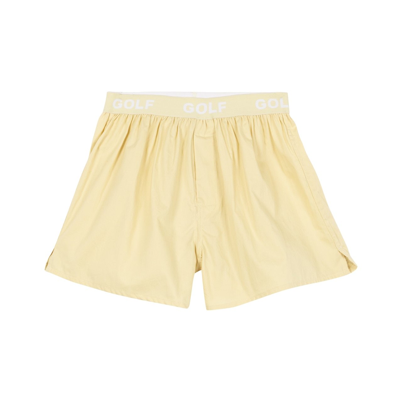 Golf Wang Logo 3pk Boxer Cream | GFXAKJ578