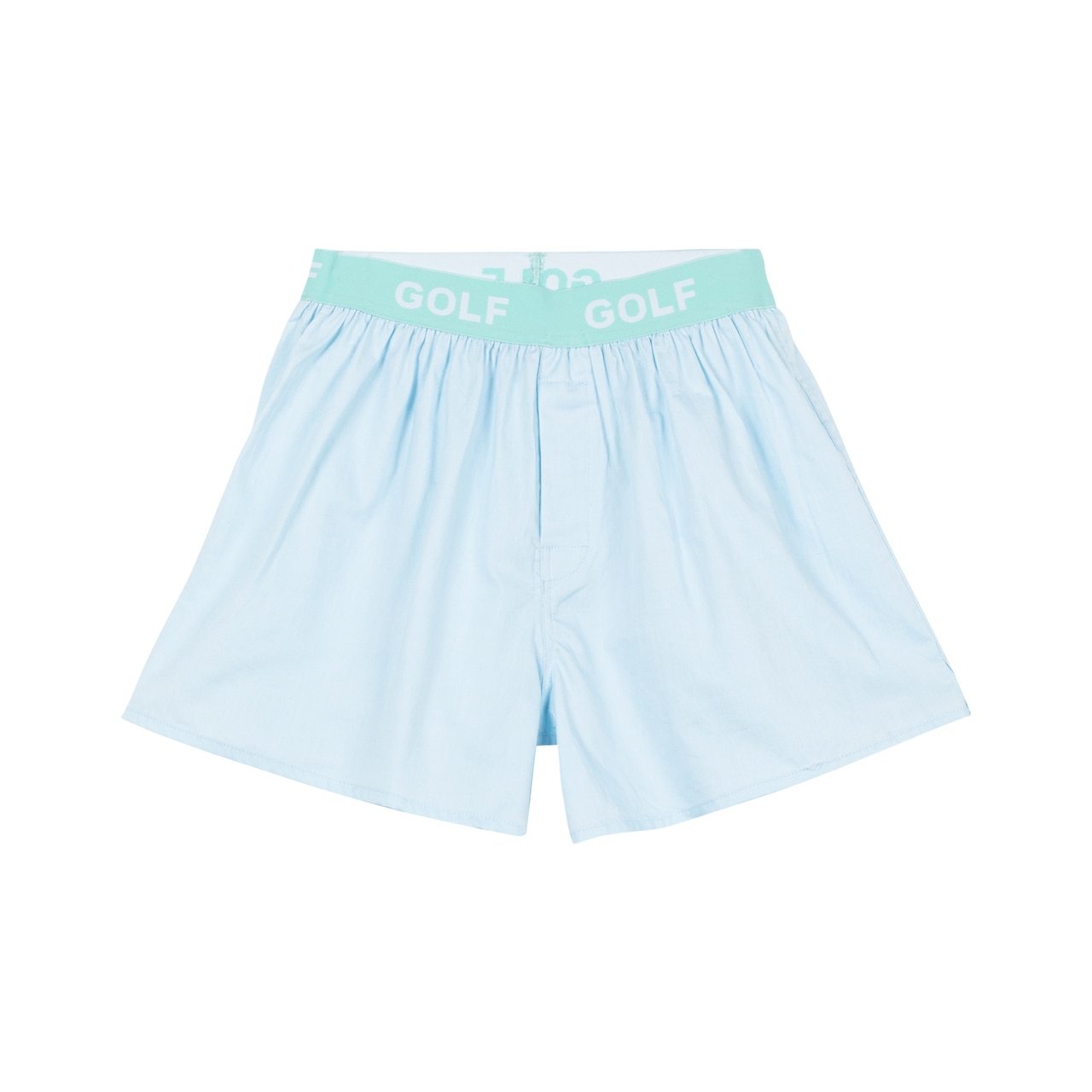 Golf Wang Logo 3pk Boxer Light Blue | GISNJD376