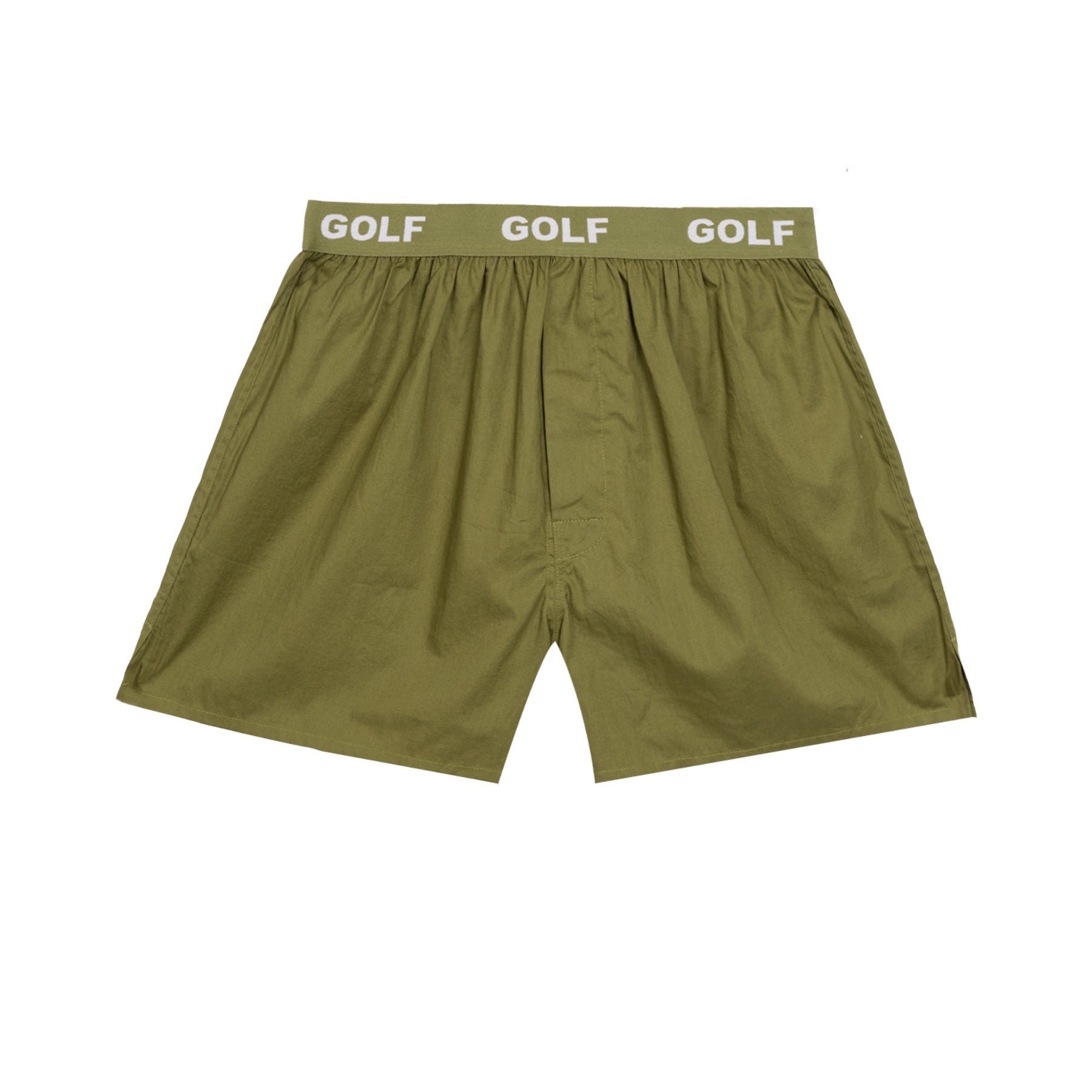 Golf Wang Logo 3pk Boxer Light Grey / Green / Red | RUJDKN405