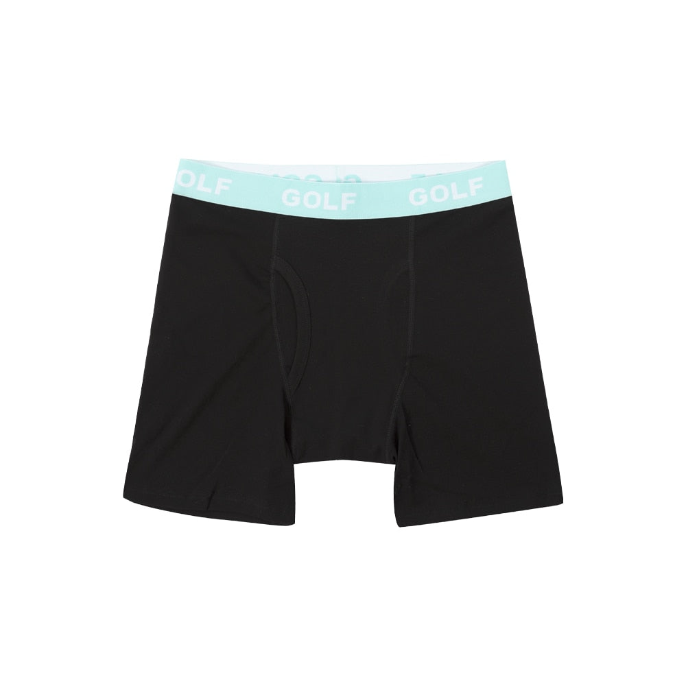 Golf Wang Logo 3pk Briefs Black / Blue | CVBSZW607