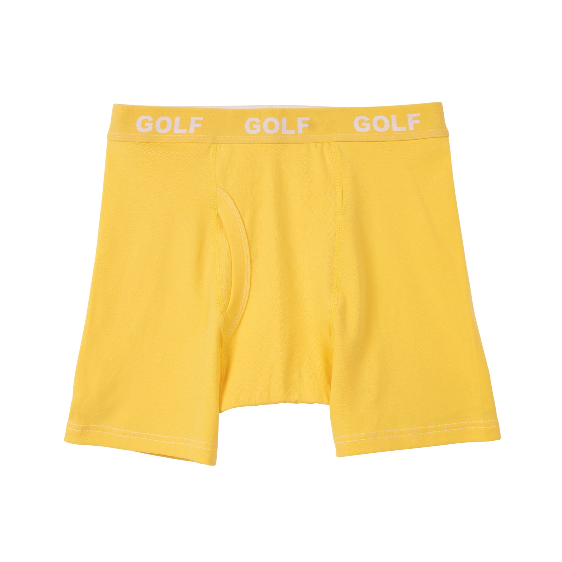 Golf Wang Logo 3pk Briefs Chocolate / Mustard / Turquoise | AHUBJX019