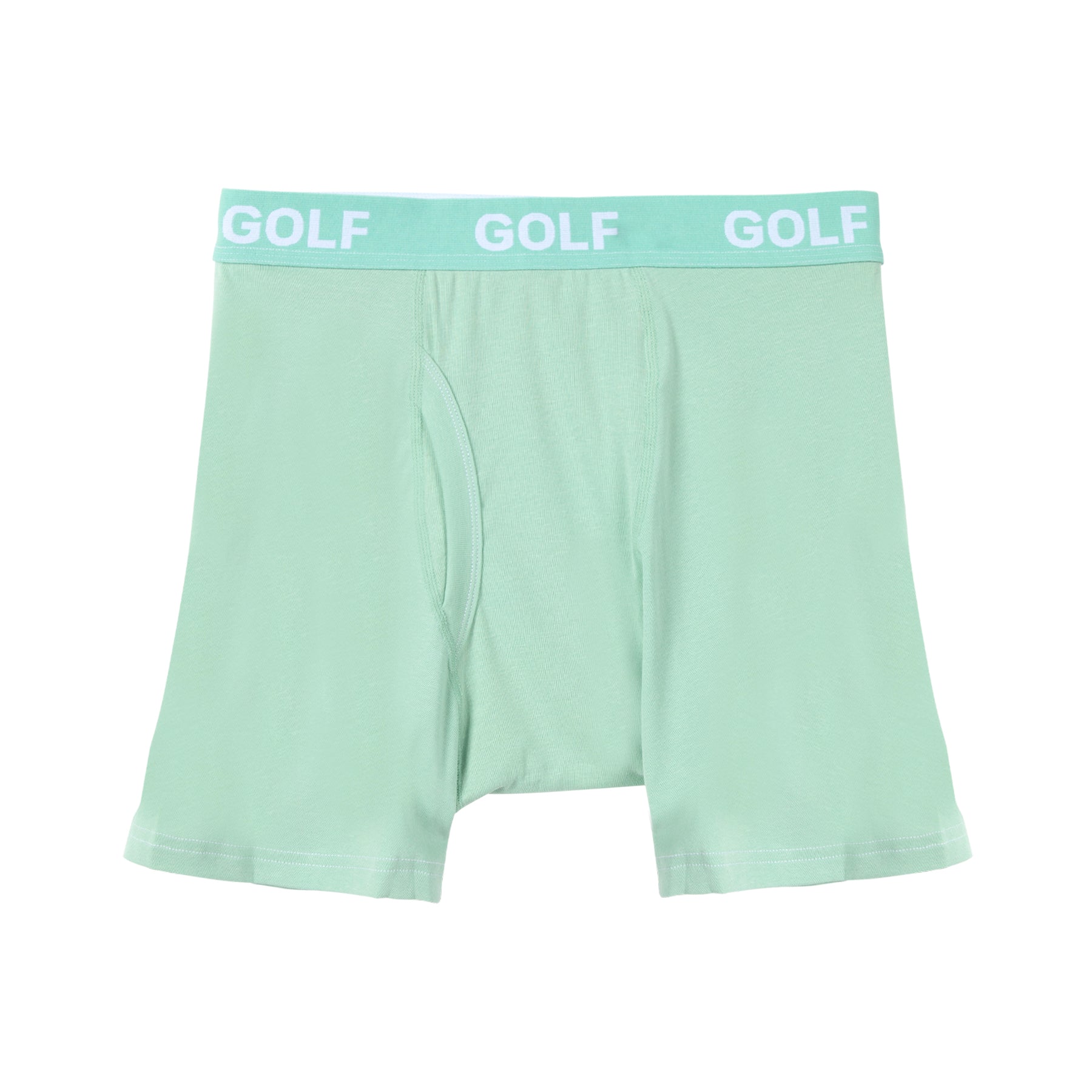 Golf Wang Logo 3pk Briefs Chocolate / Mustard / Turquoise | AHUBJX019