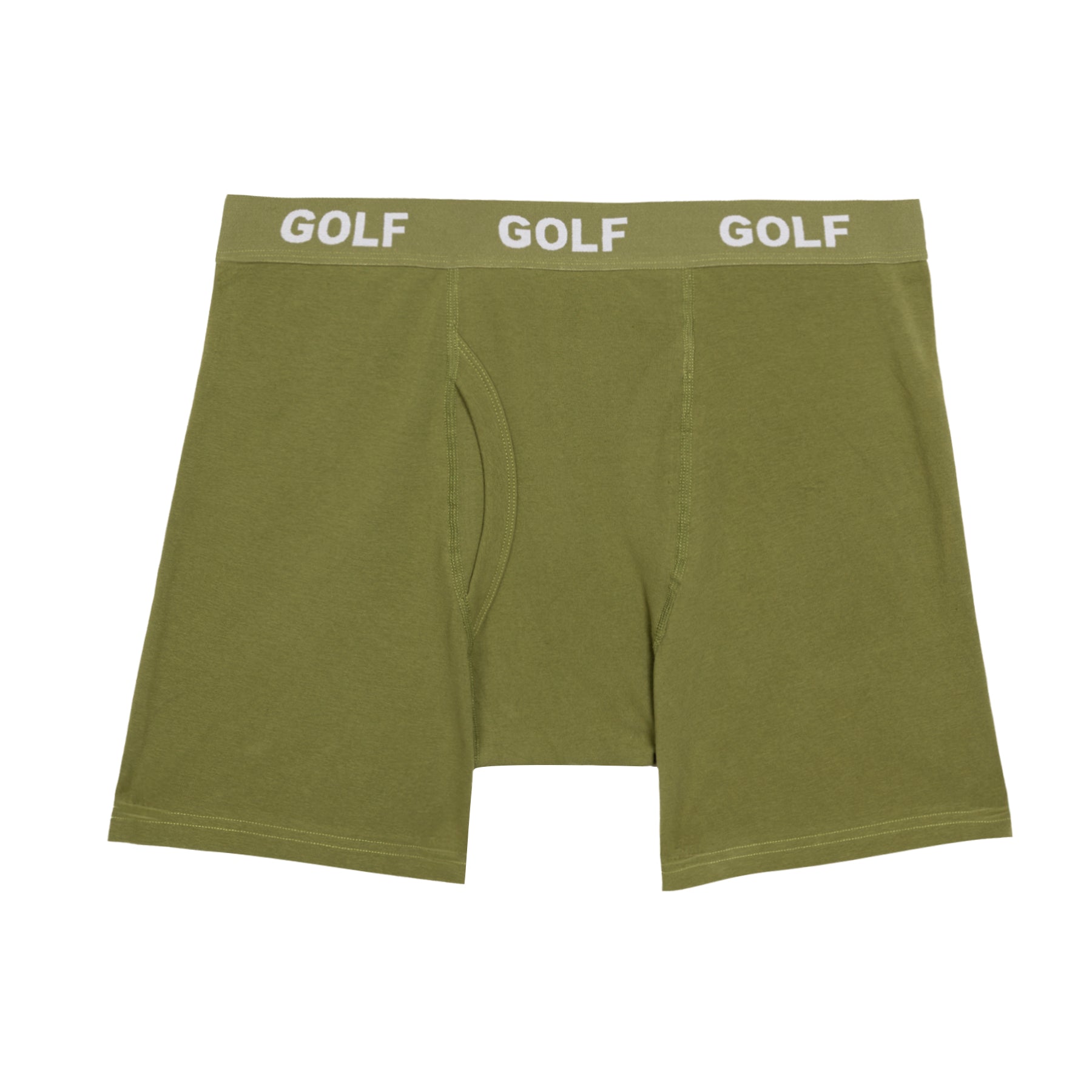 Golf Wang Logo 3pk Briefs Light Grey / Green / Red | VIHSUA847