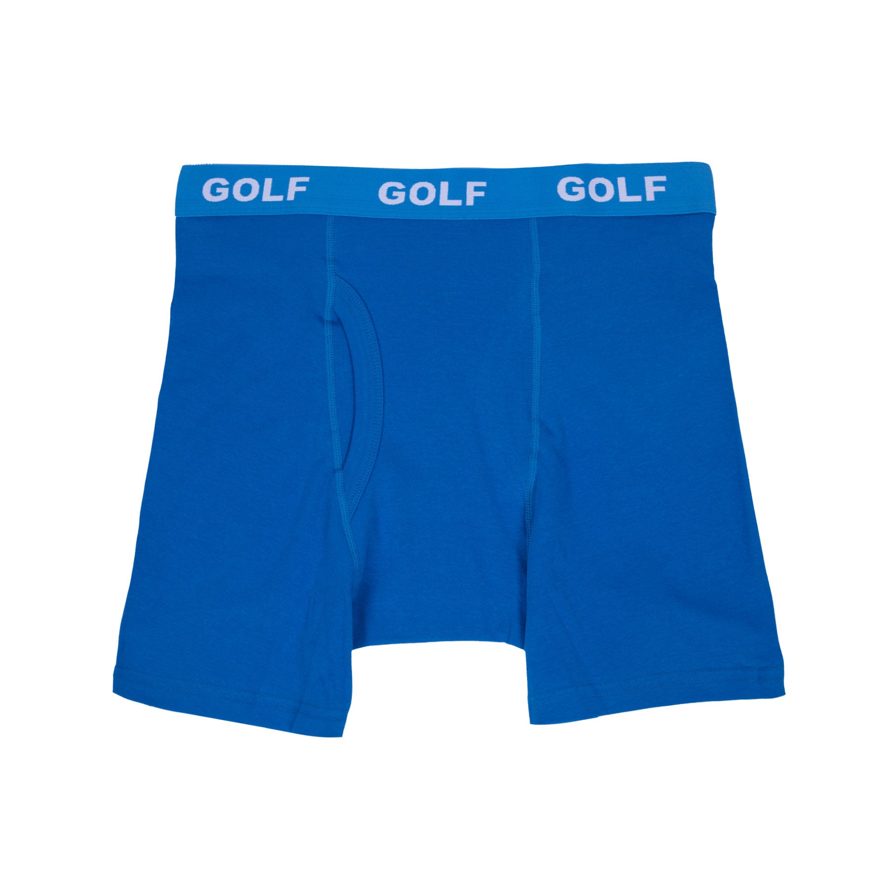 Golf Wang Logo 3pk Briefs Royal Blue | CTXURQ152