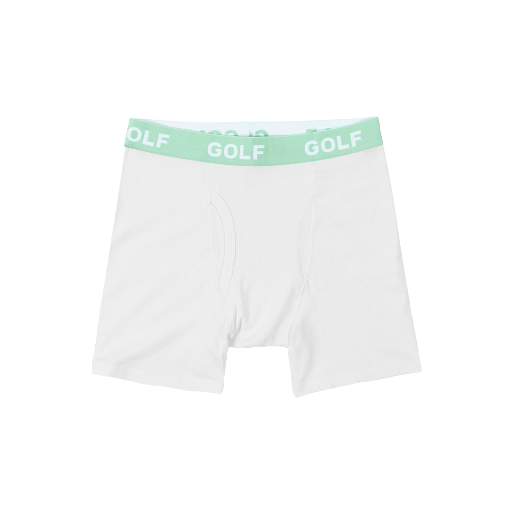 Golf Wang Logo 3pk Briefs White / Turquoise | TPGKMO587