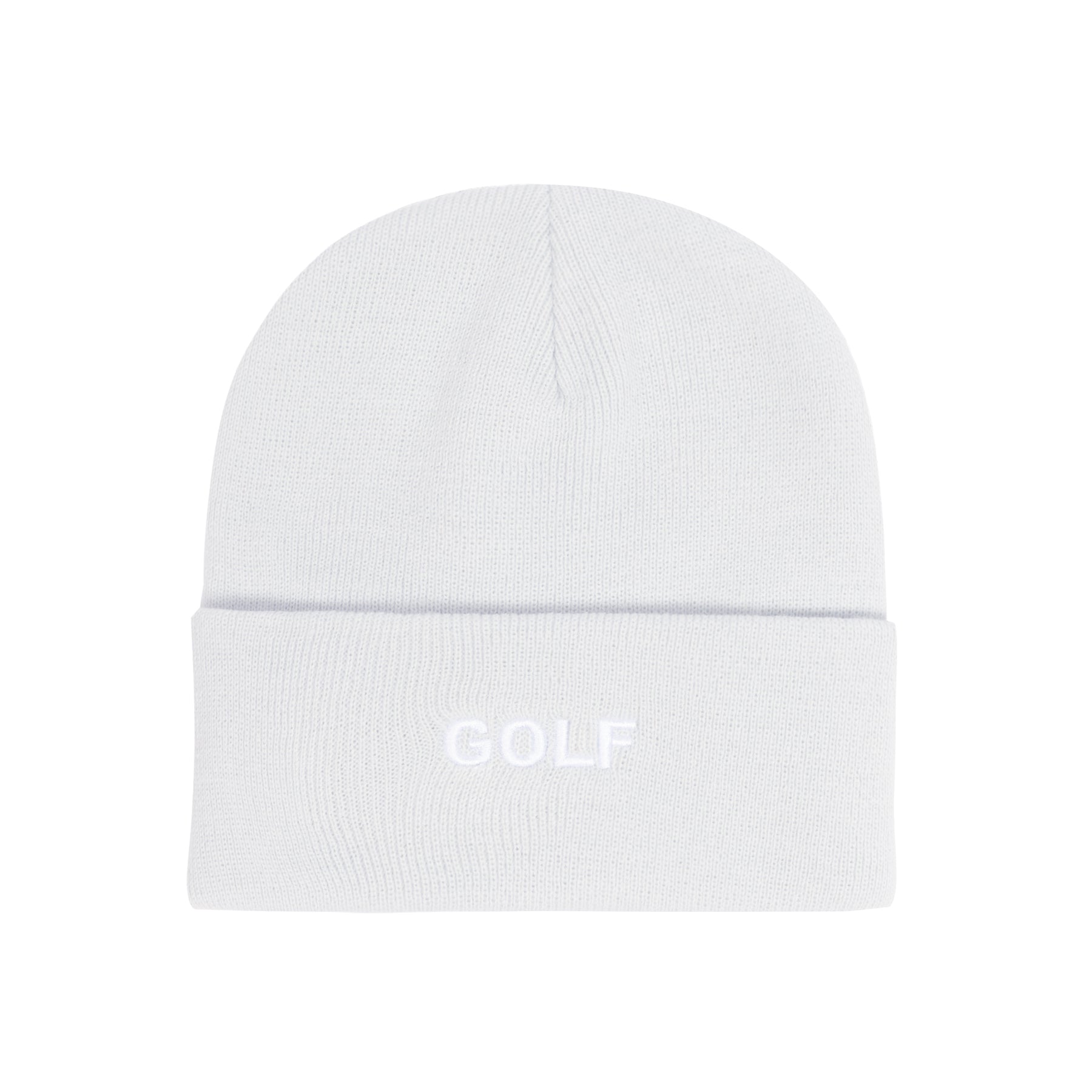 Golf Wang Logo Beanie Grey | QVFGDA462