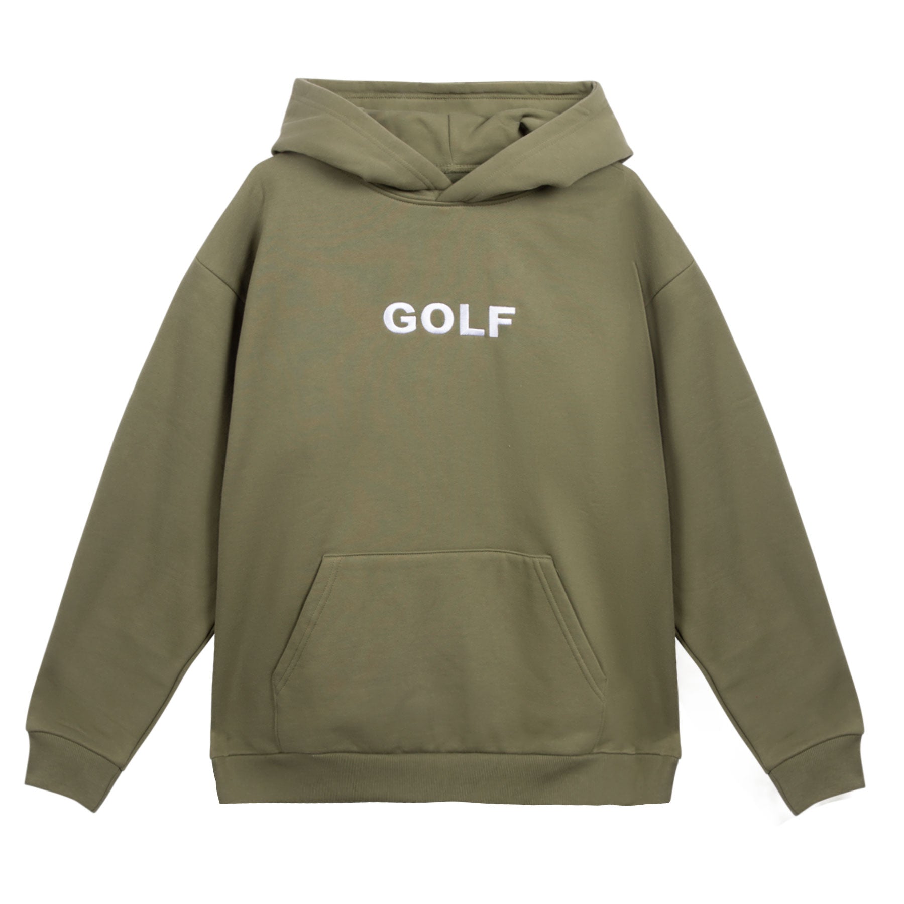 Golf Wang Logo Hoodie Green | PDIUOZ468