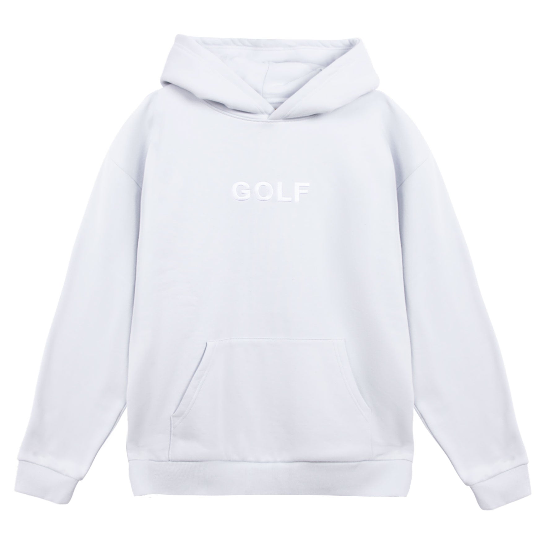 Golf Wang Logo Hoodie Light Grey | CTPLUF938