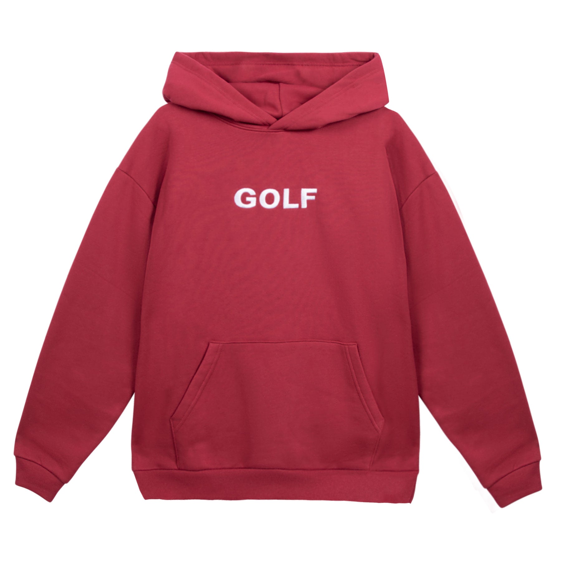 Golf Wang Logo Hoodie Red | CURAWB318