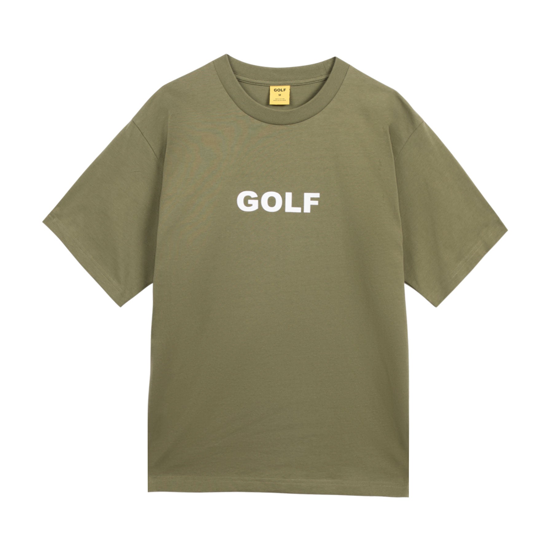 Golf Wang Logo T-shirt Green | RWIXOT018