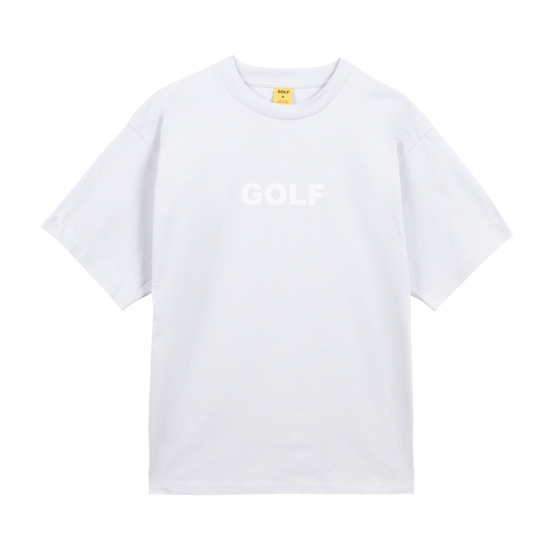 Golf Wang Logo T-shirt Light Grey | AKXQMV398