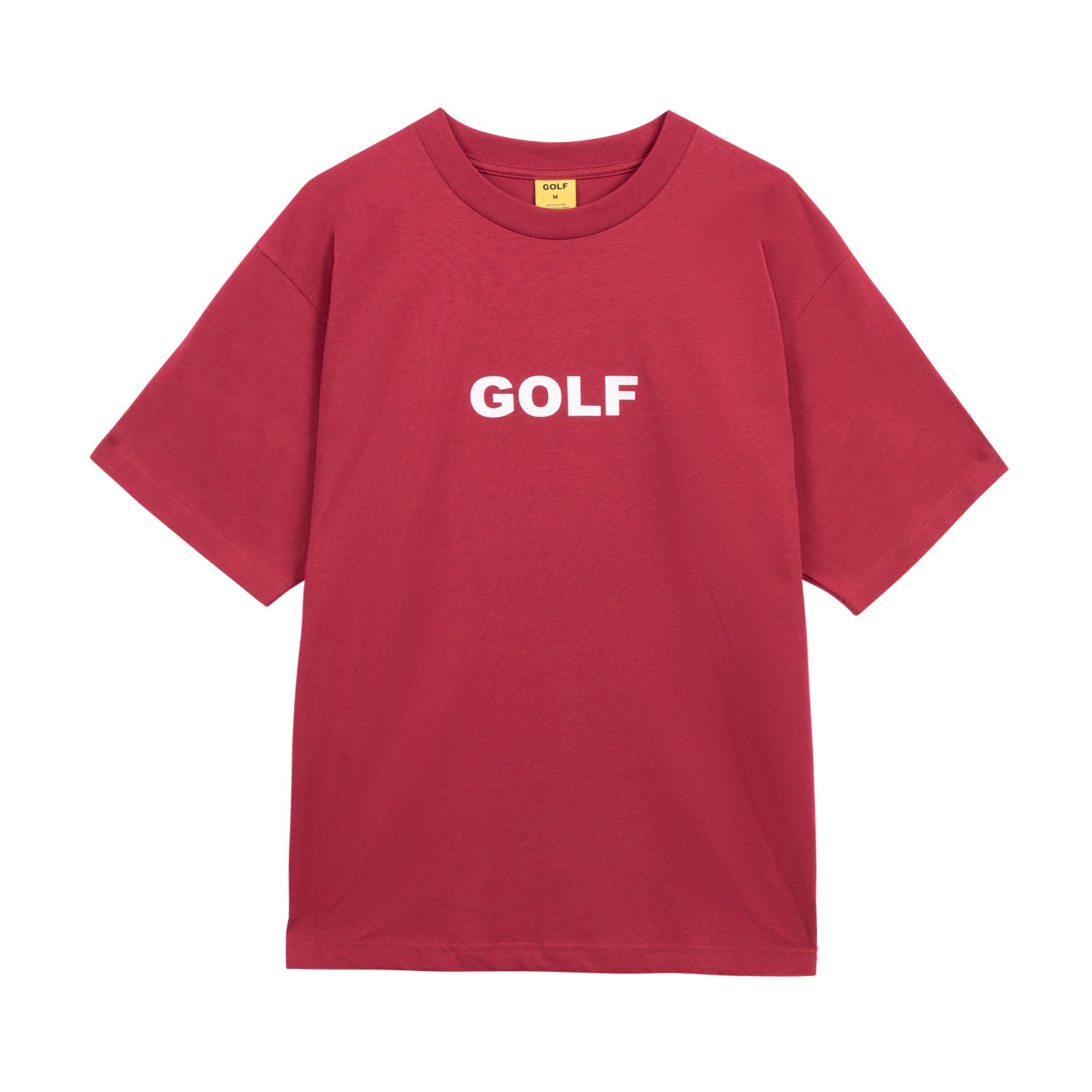 Golf Wang Logo T-shirt Red | QFGPWB943