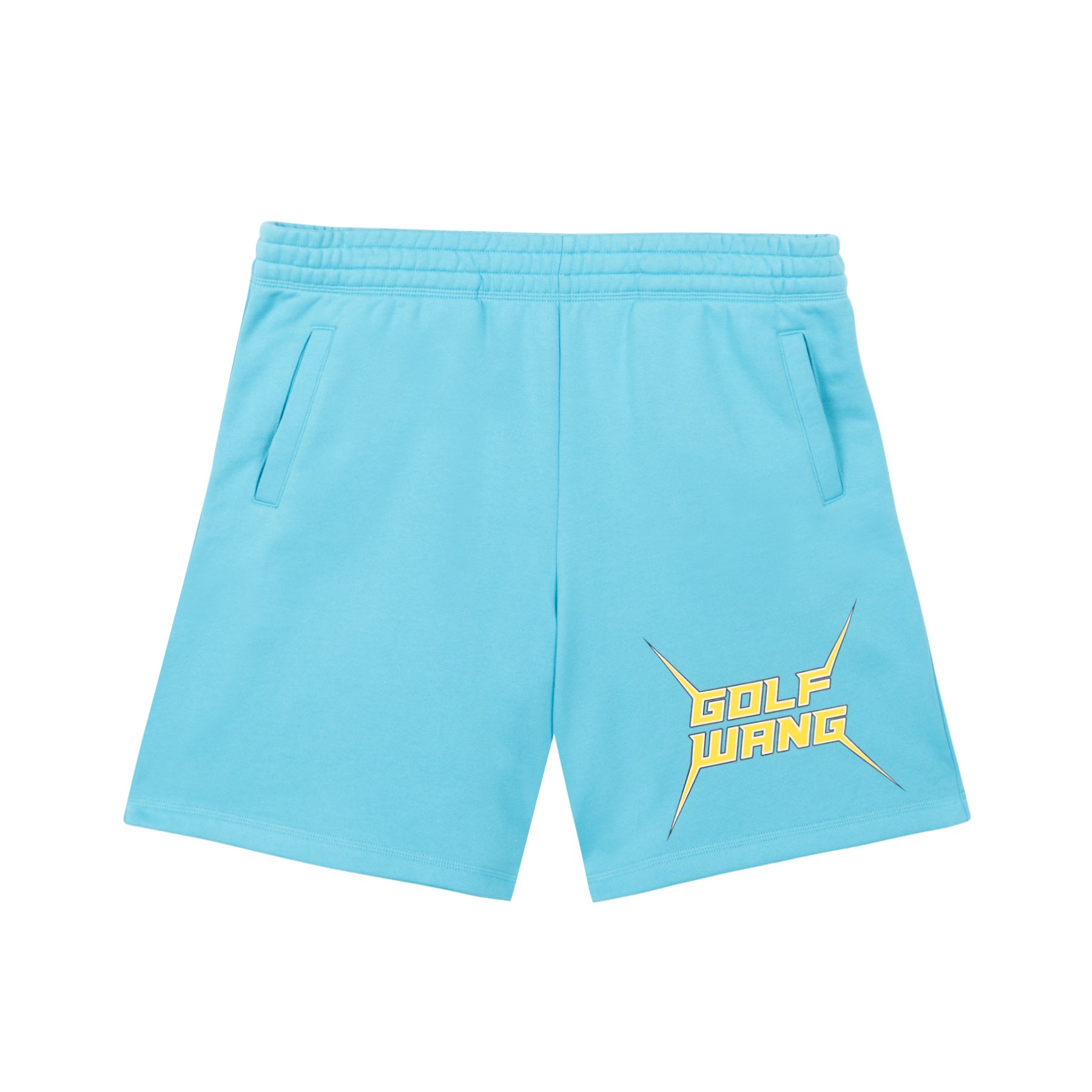 Golf Wang Maddox Sweatshorts Blue | NLMVUB430