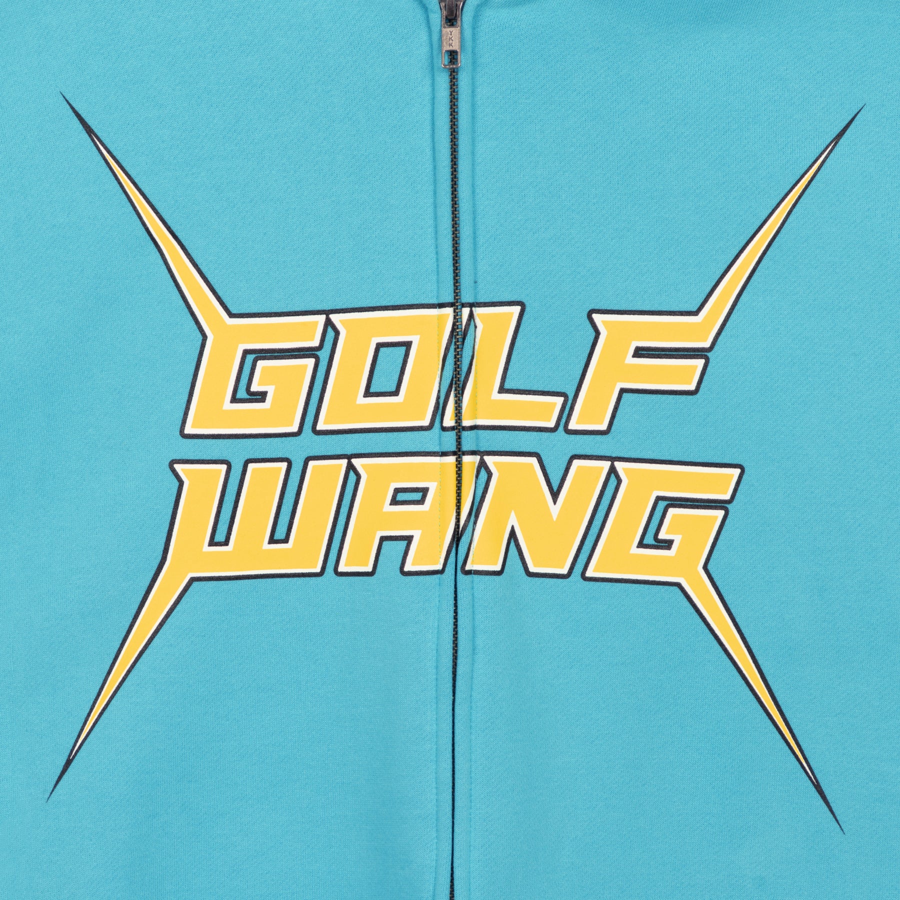 Golf Wang Maddox Zip Up Hoodie Blue | VKPIXF547