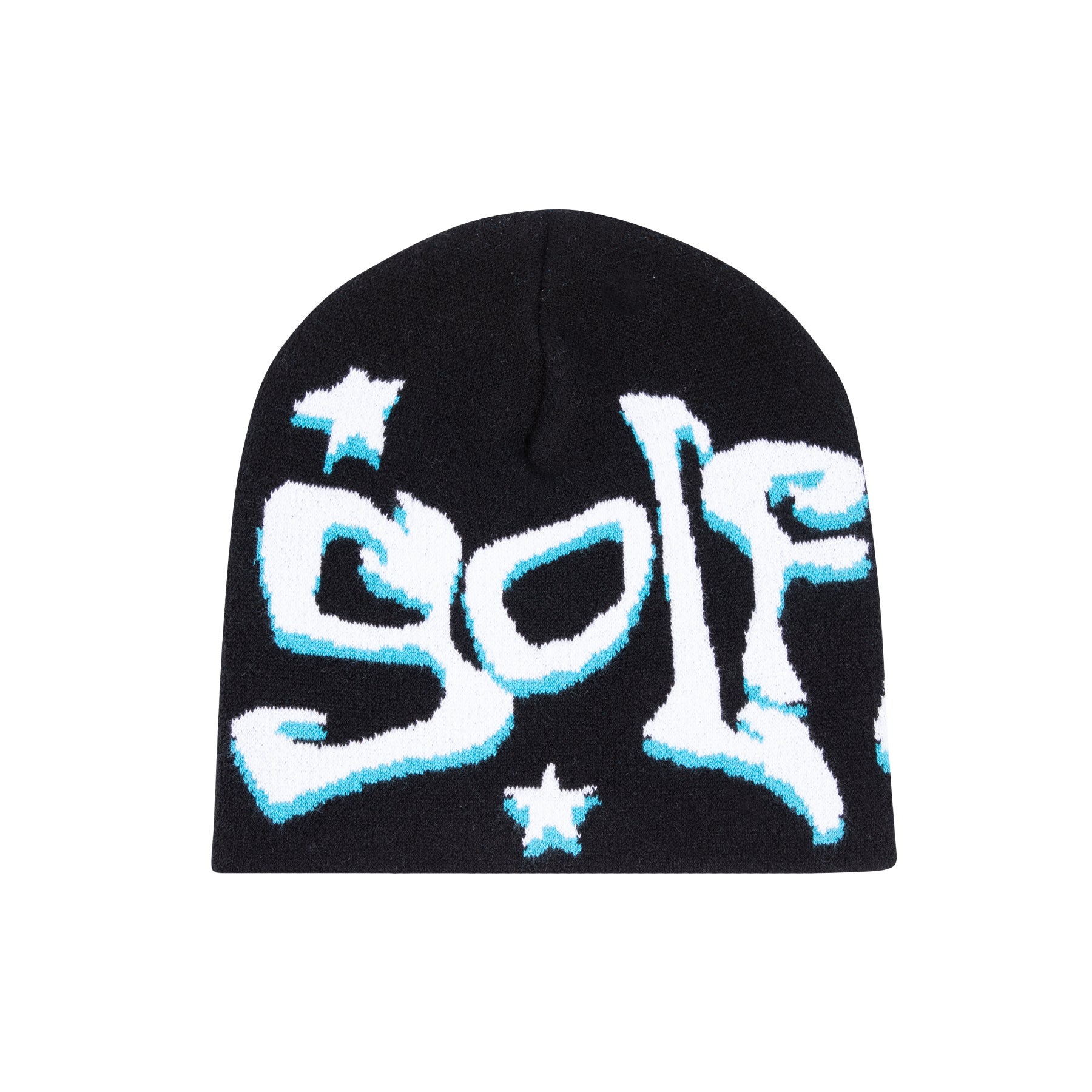 Golf Wang Majestic Beanie Black | OGBFCS467