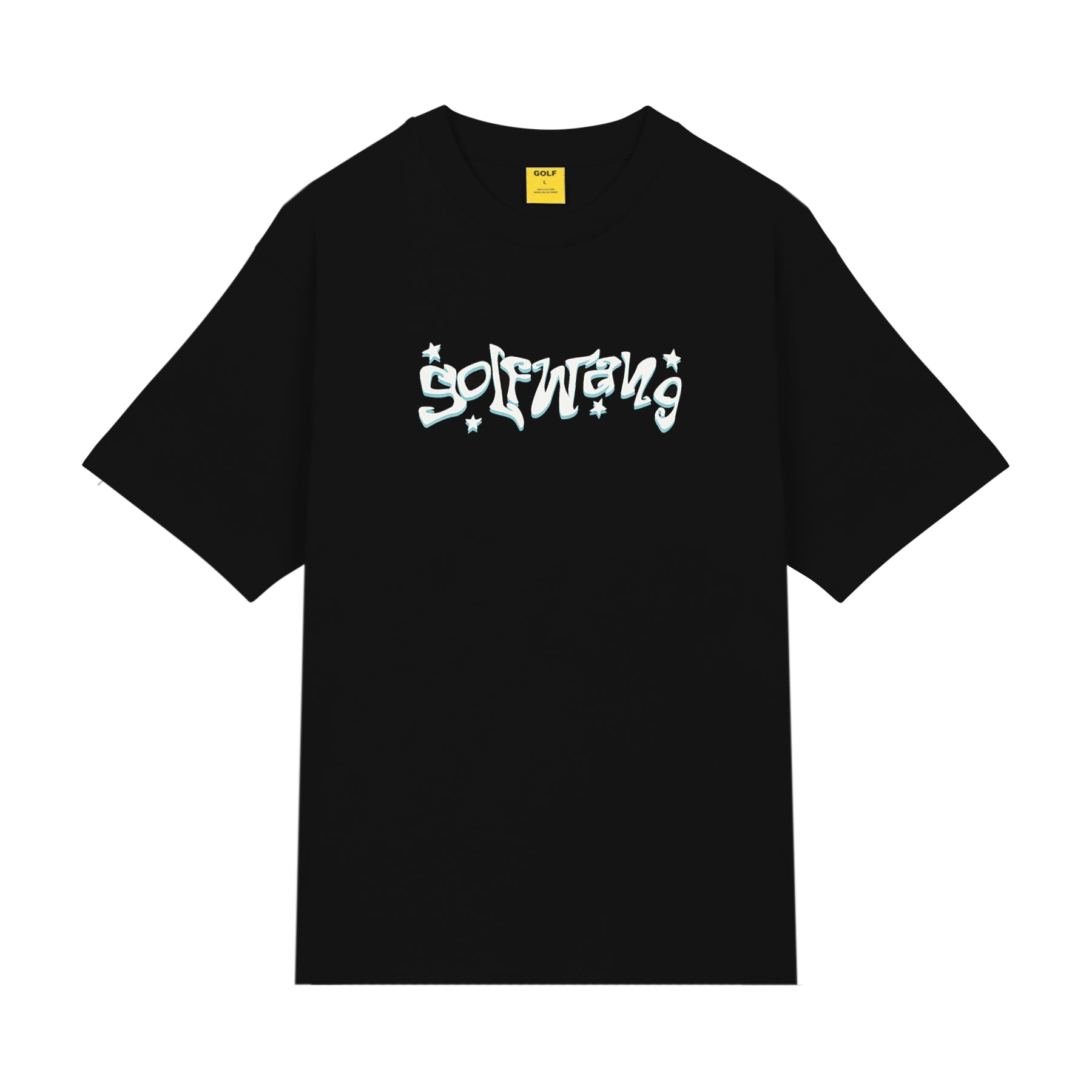 Golf Wang Majestic T-shirt Black | ETVNAU146