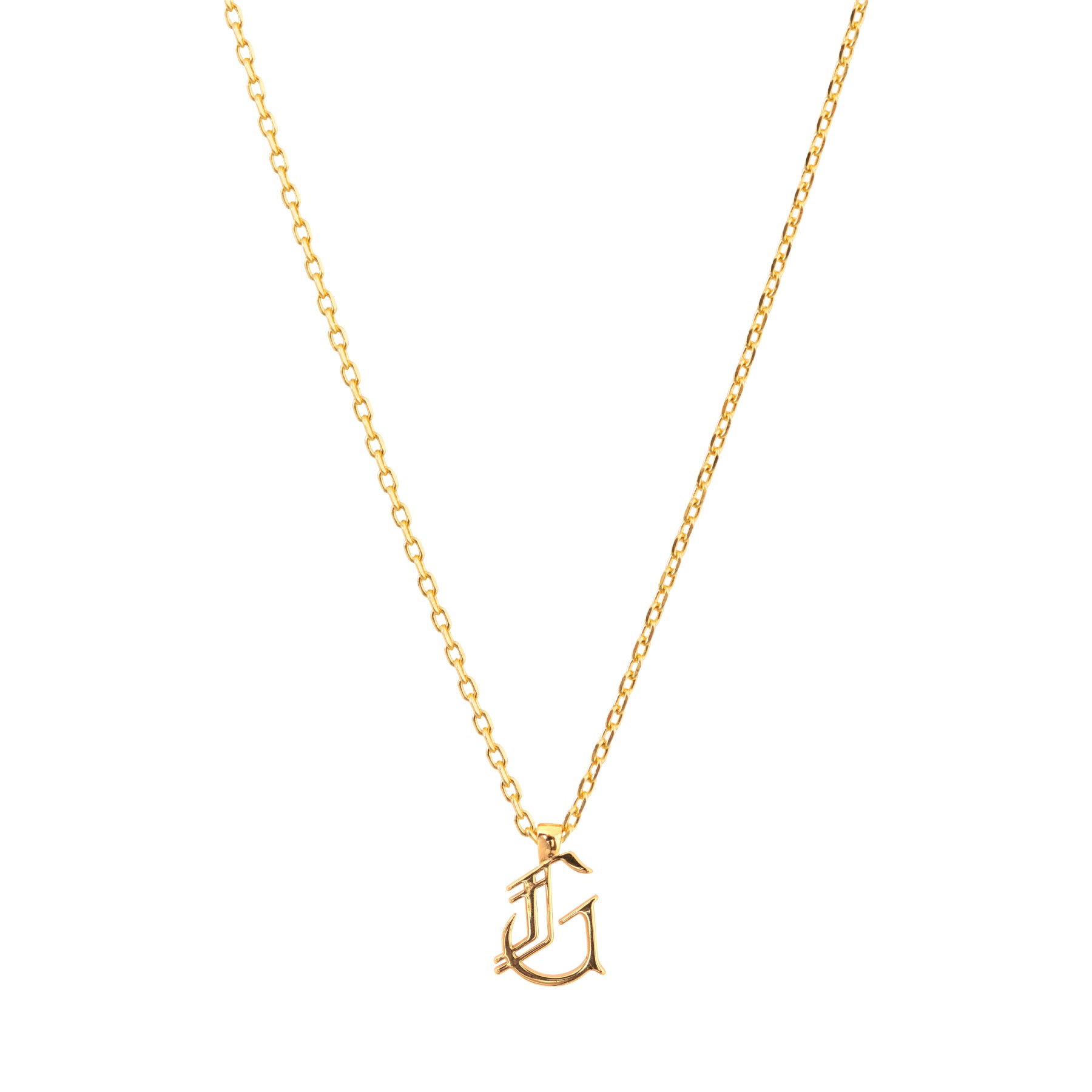 Golf Wang OG Necklace Gold | VFNQHM630