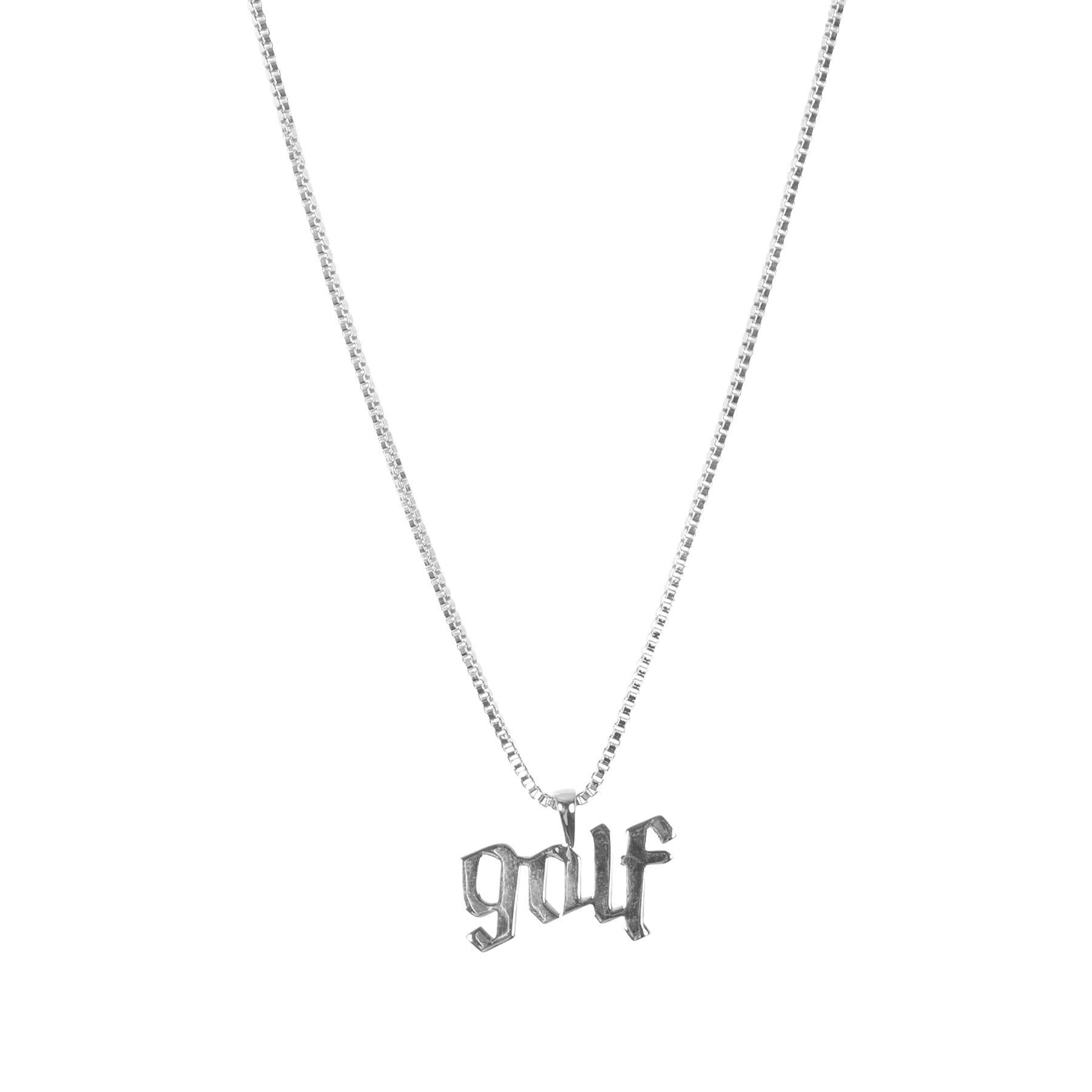 Golf Wang Olde Golf Necklace Gold | IPNKVJ829