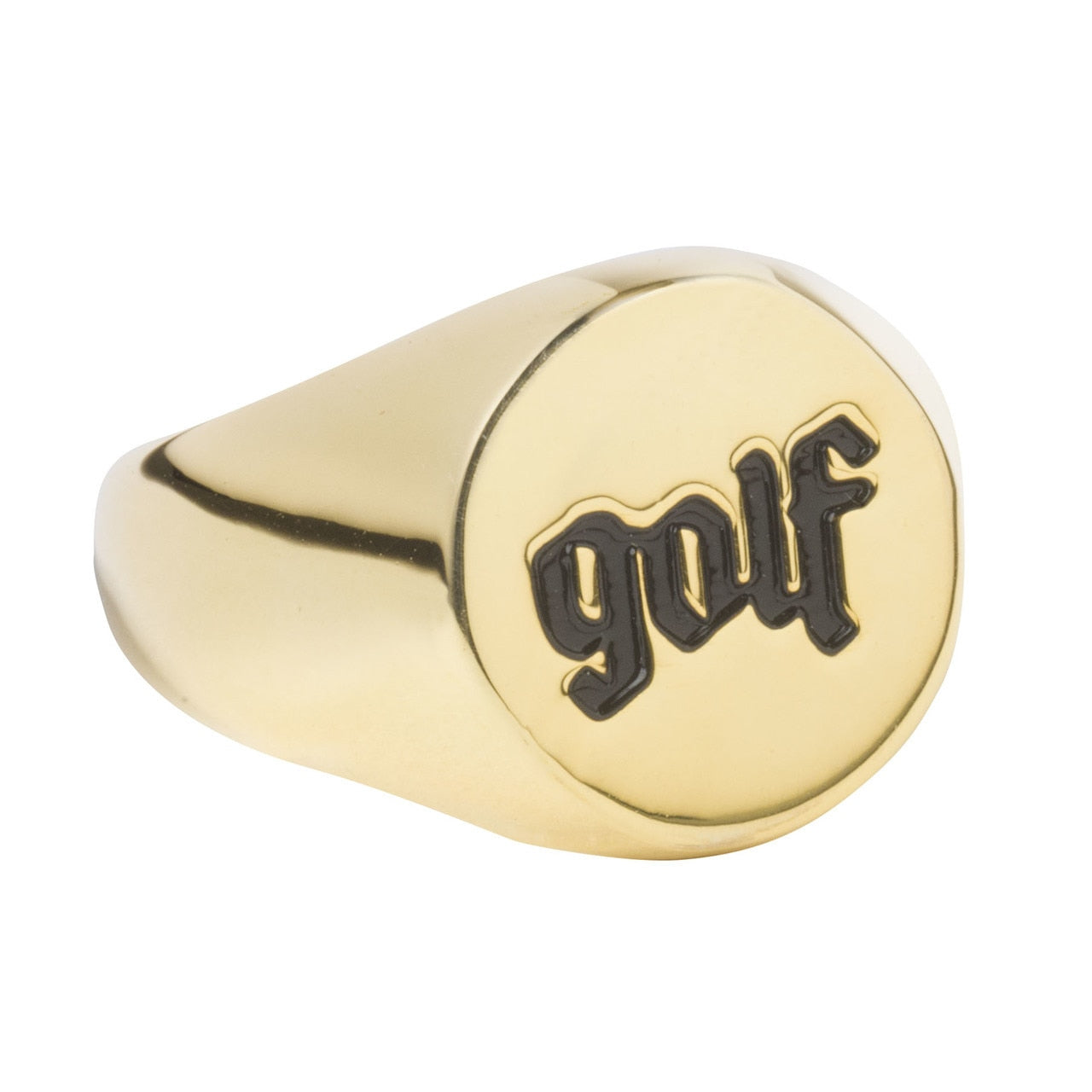 Golf Wang Olde Golf Ring Gold | UXVDHY520