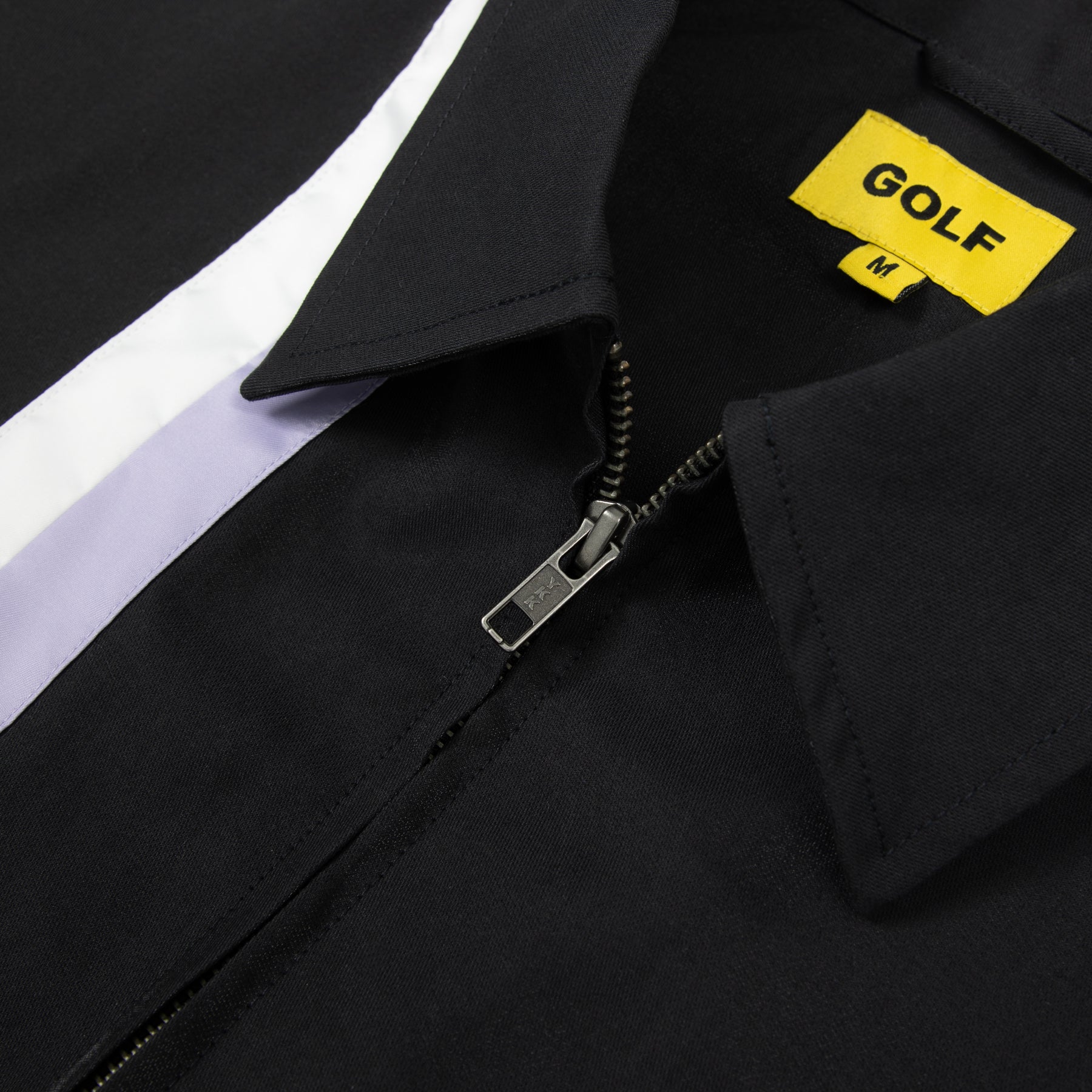 Golf Wang Petrol Jacket Black | BZONKX750