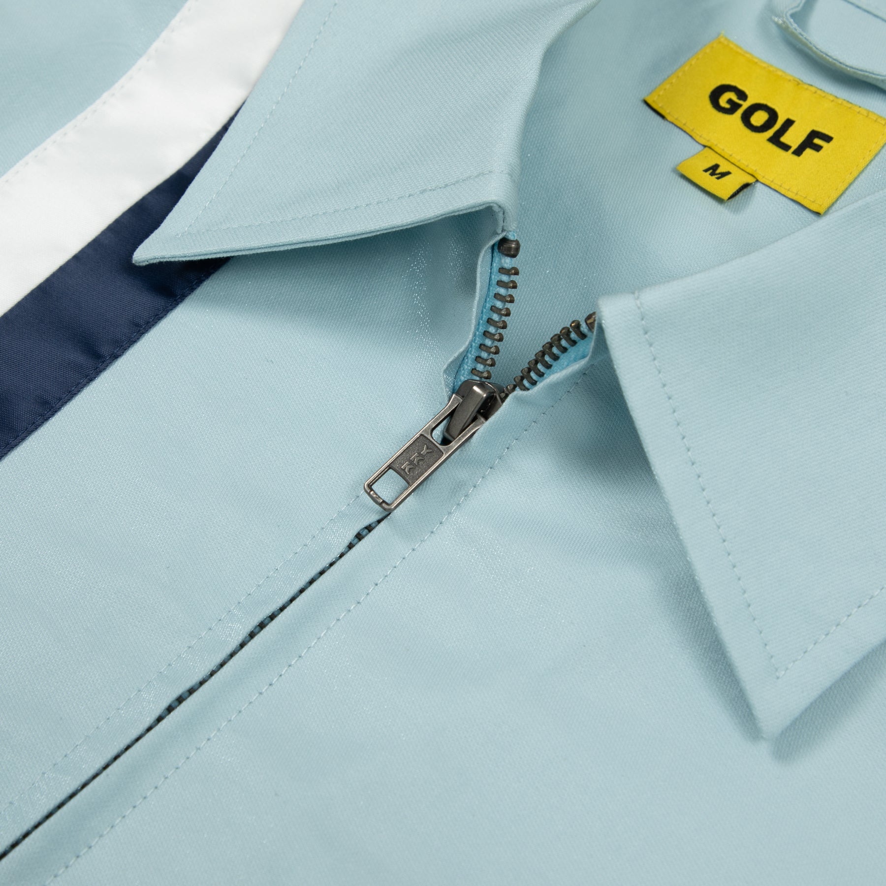 Golf Wang Petrol Jacket Light Blue | AXPJBM580