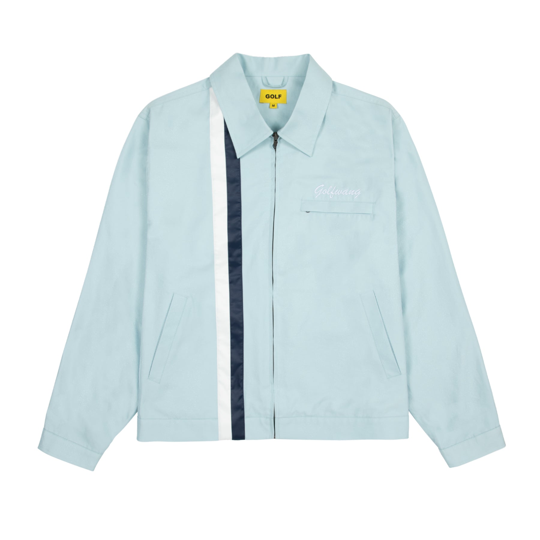 Golf Wang Petrol Jacket Light Blue | AXPJBM580