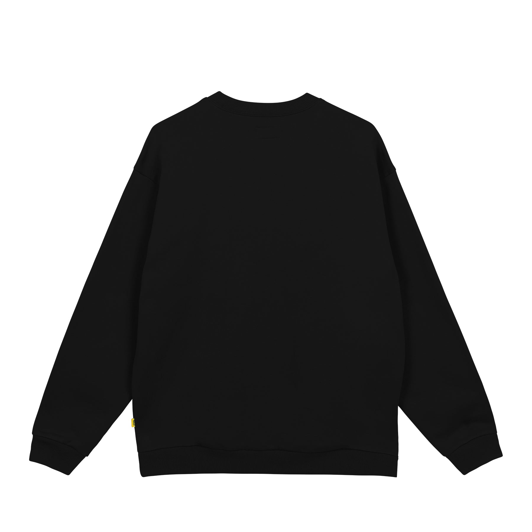 Golf Wang Ricochet Crew Neck Sweaters Black | MOQECT681