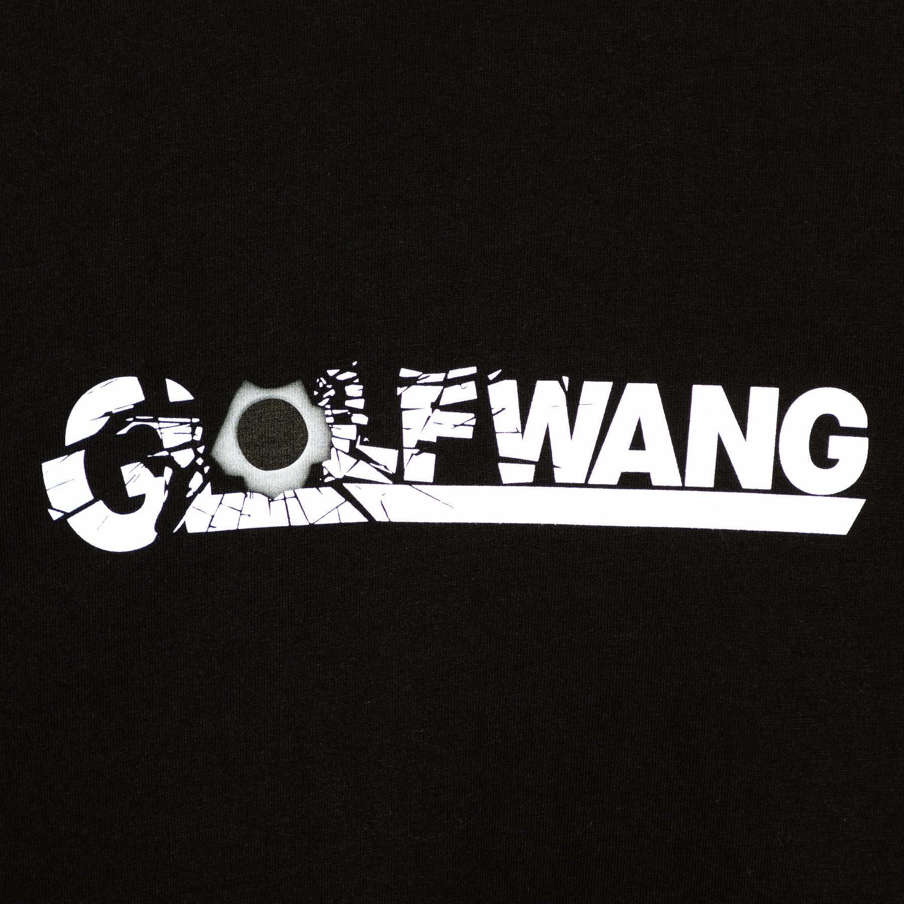 Golf Wang Ricochet Crew Neck Sweaters Black | MOQECT681