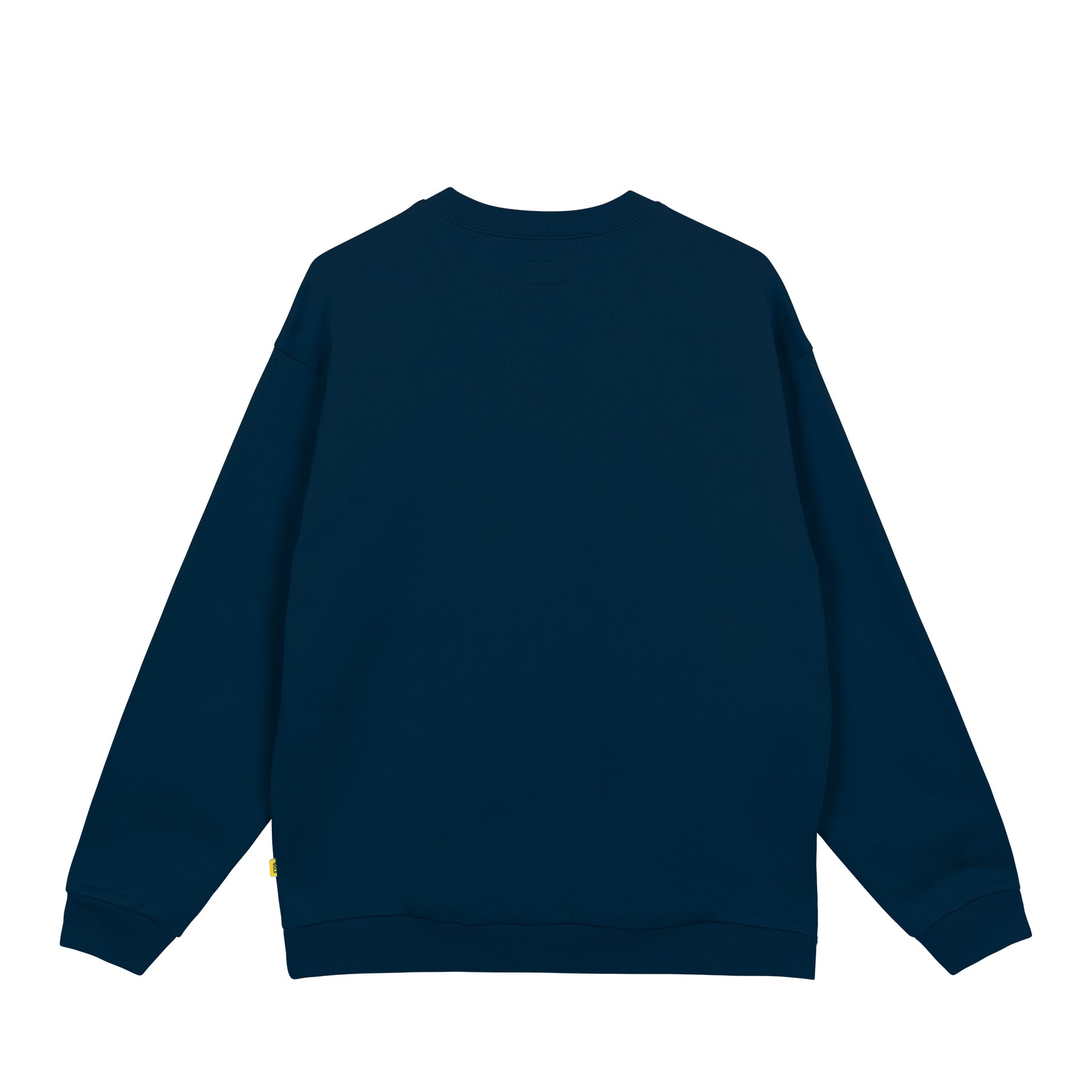 Golf Wang Ricochet Crew Neck Sweaters Navy | NQRPGB520