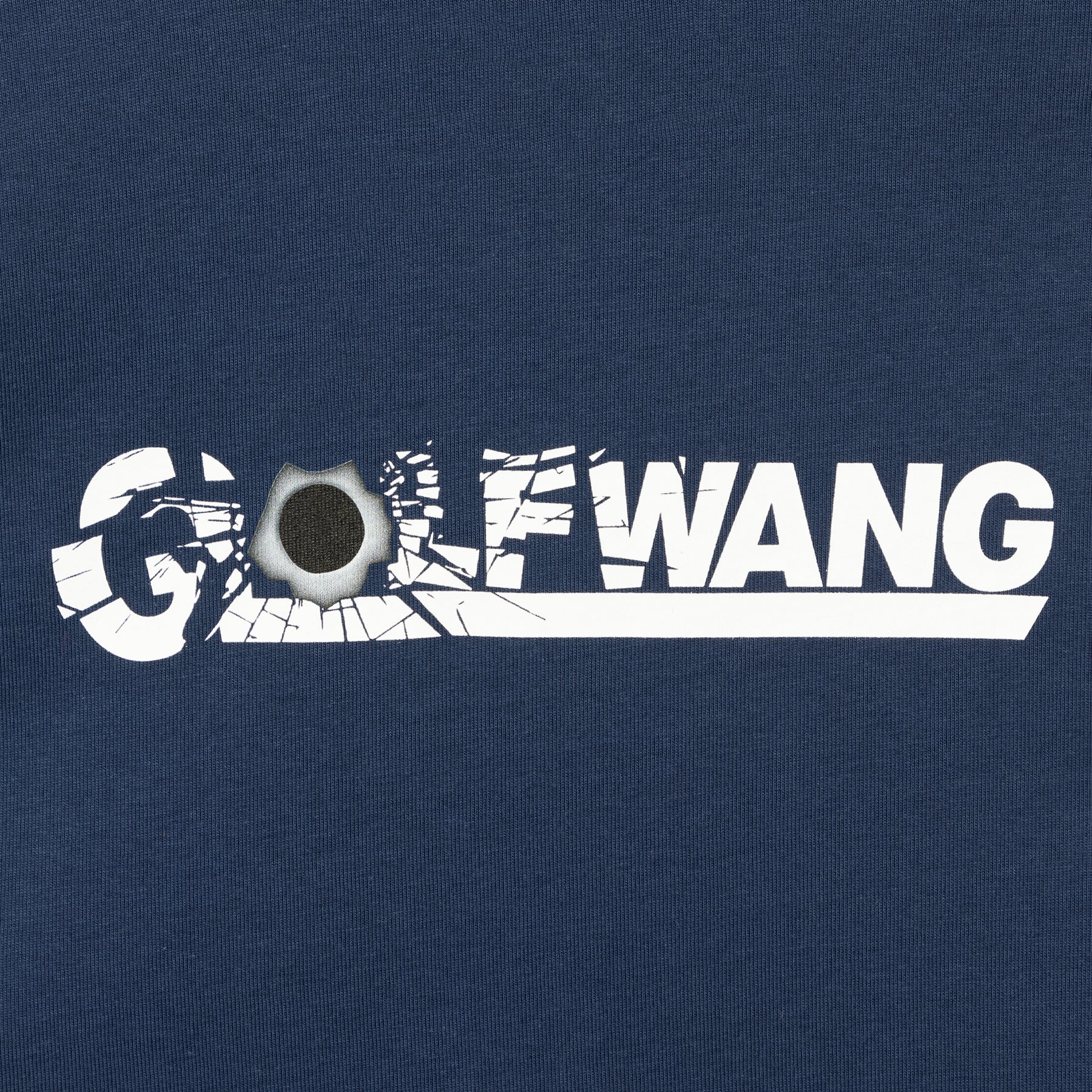 Golf Wang Ricochet Crew Neck Sweaters Navy | NQRPGB520