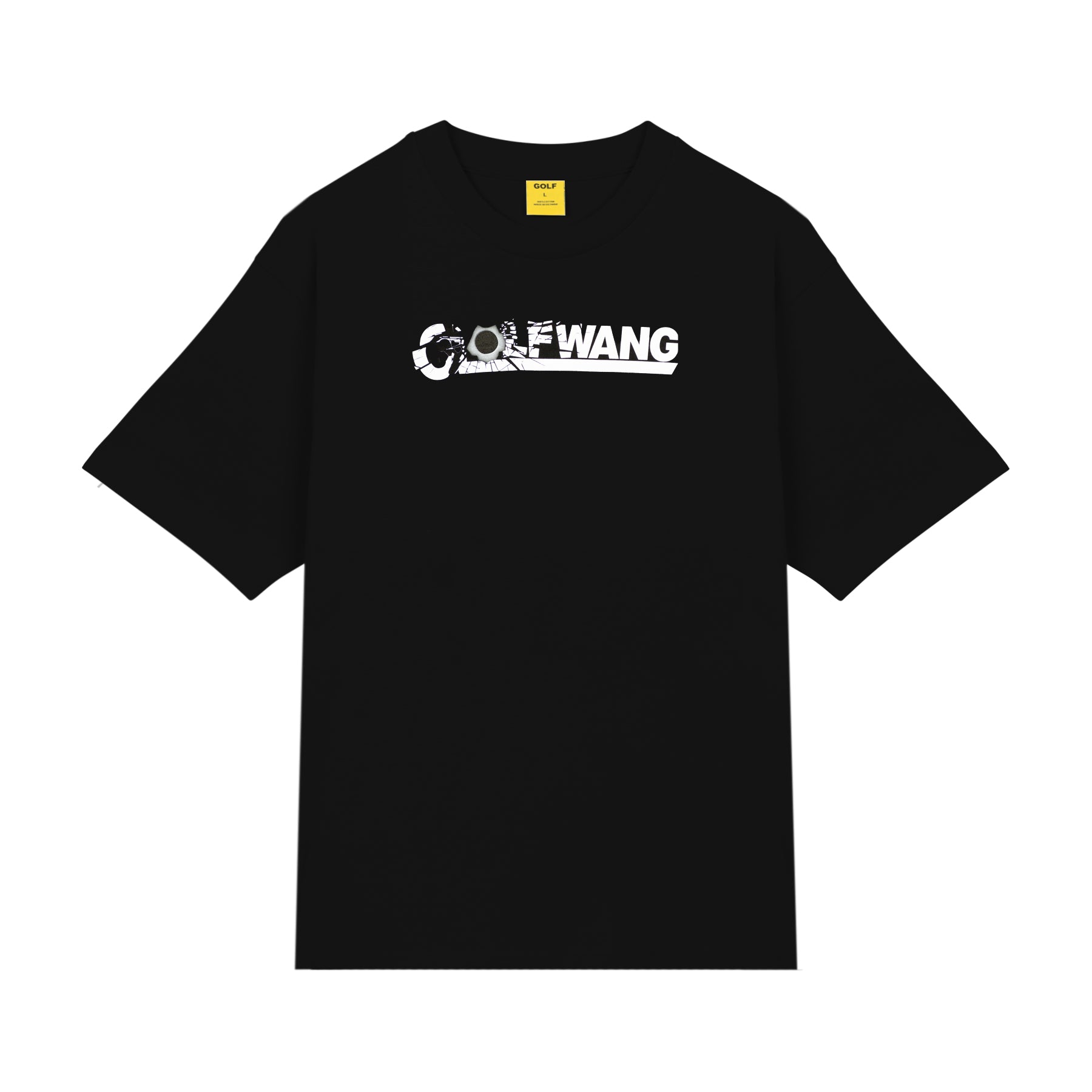 Golf Wang Ricochet T-shirt Black | DVXGLR258