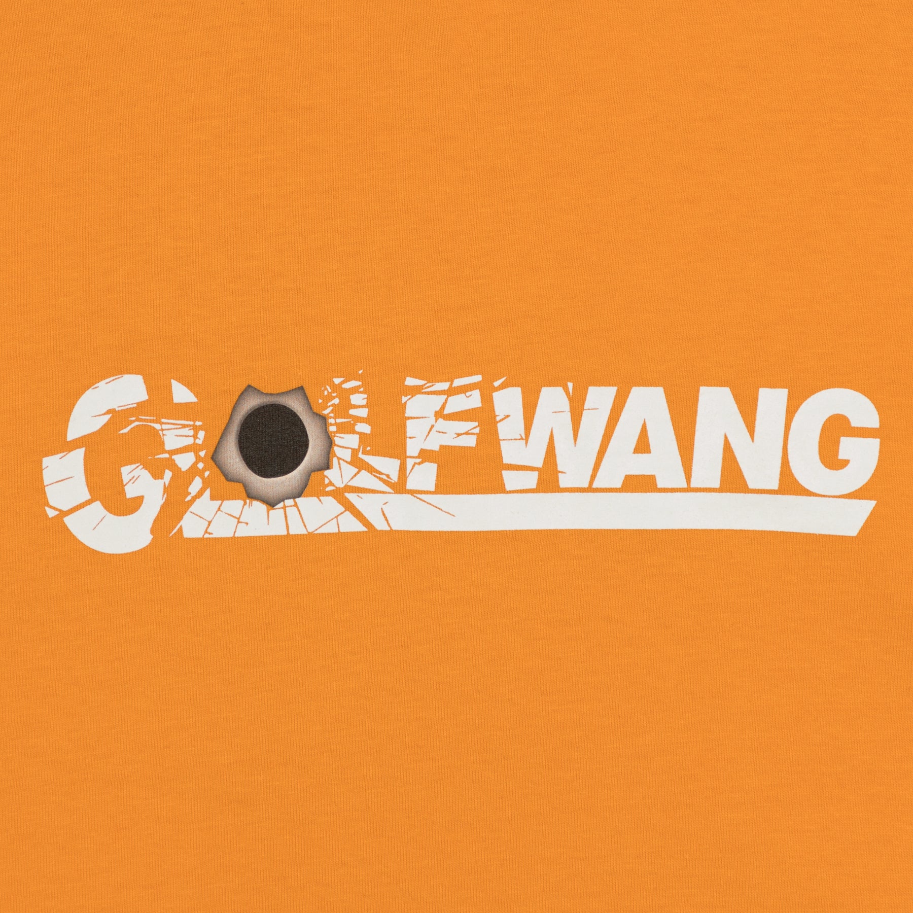 Golf Wang Ricochet T-shirt Orange | TVIWEC628