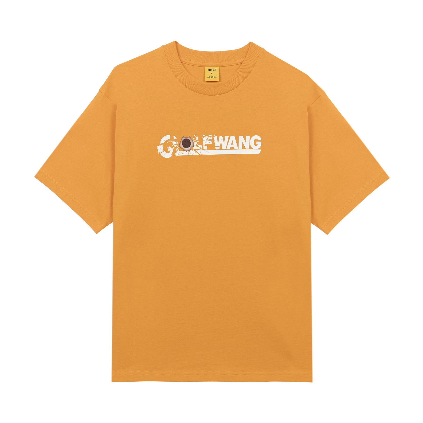 Golf Wang Ricochet T-shirt Orange | TVIWEC628