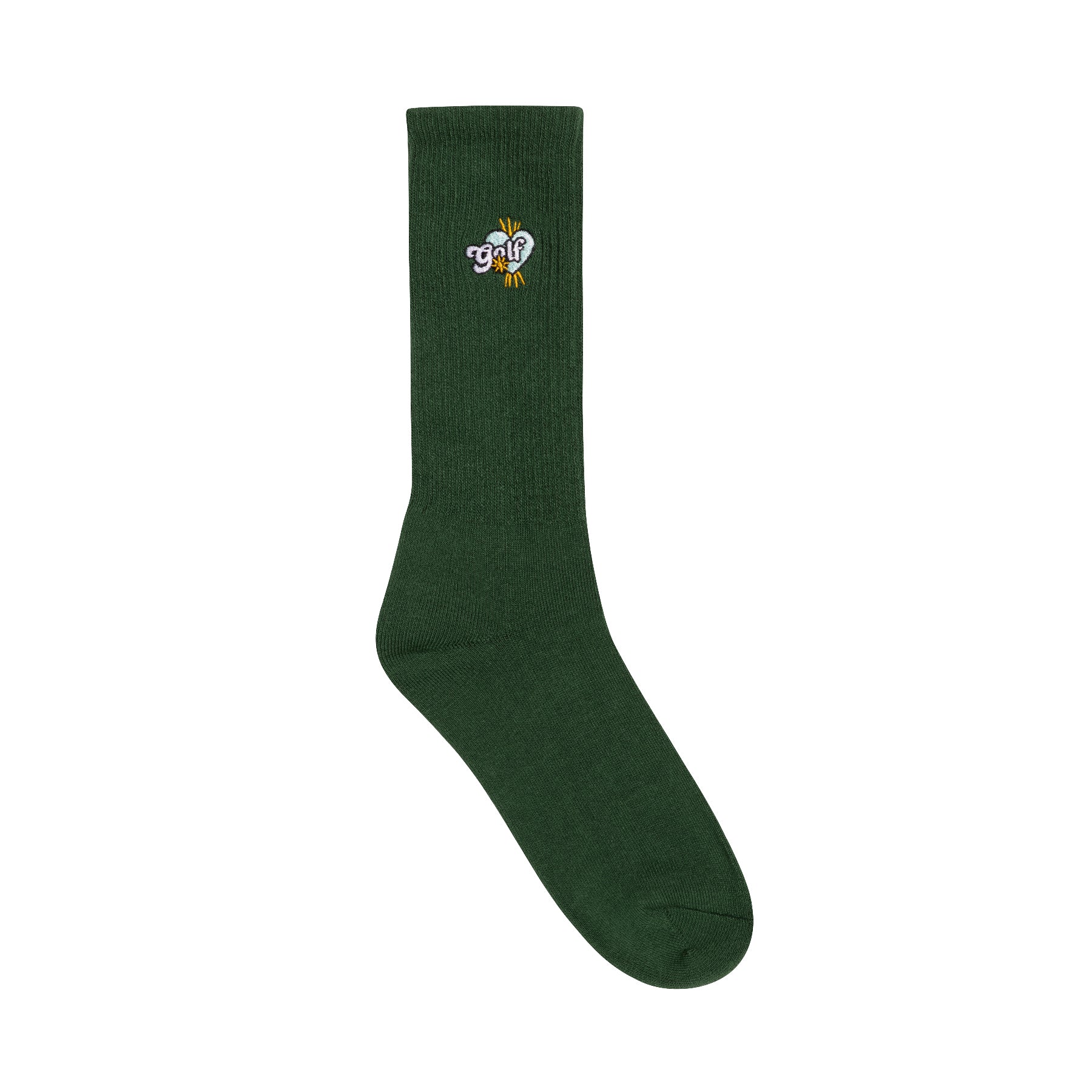 Golf Wang Romeo 3pk Socks Cream / Dark Green / Black | JWEMZI348