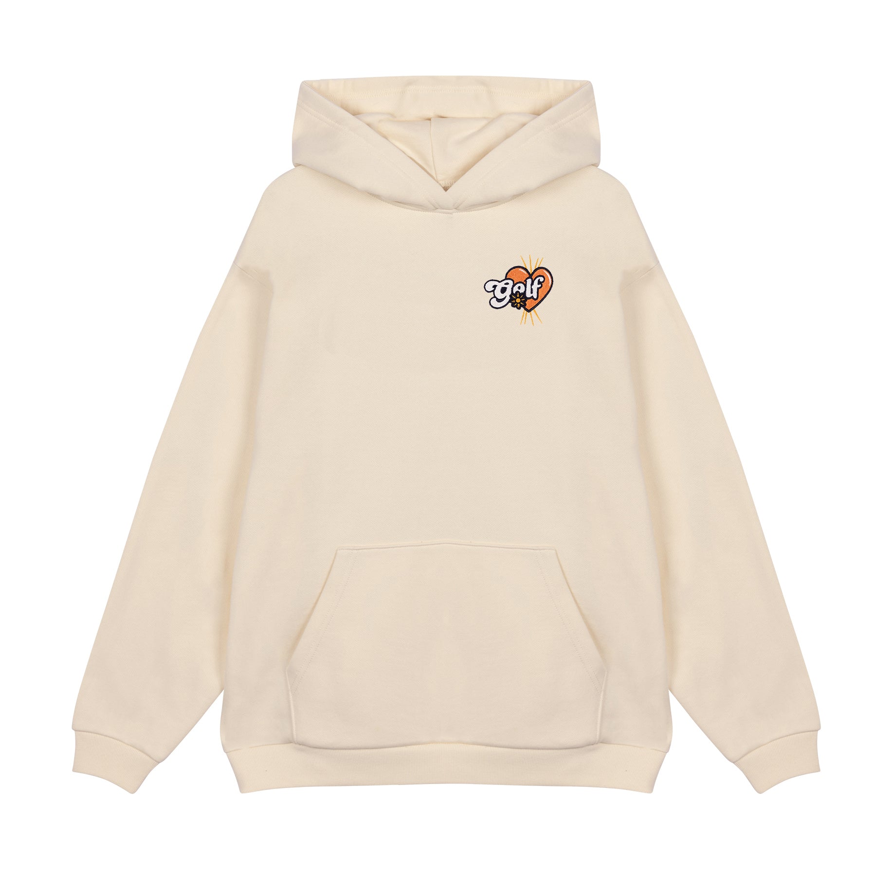 Golf Wang Romeo Hoodie Cream | PJDRXM572