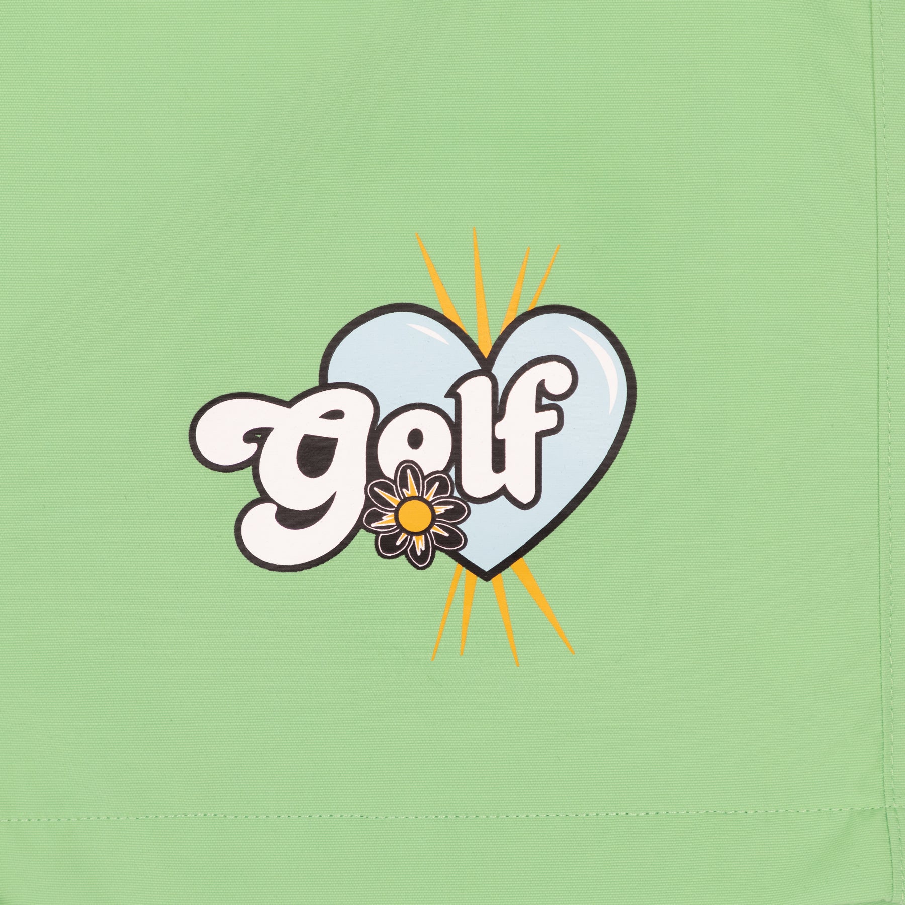 Golf Wang Romeo Water Short Green | PXYGOW957