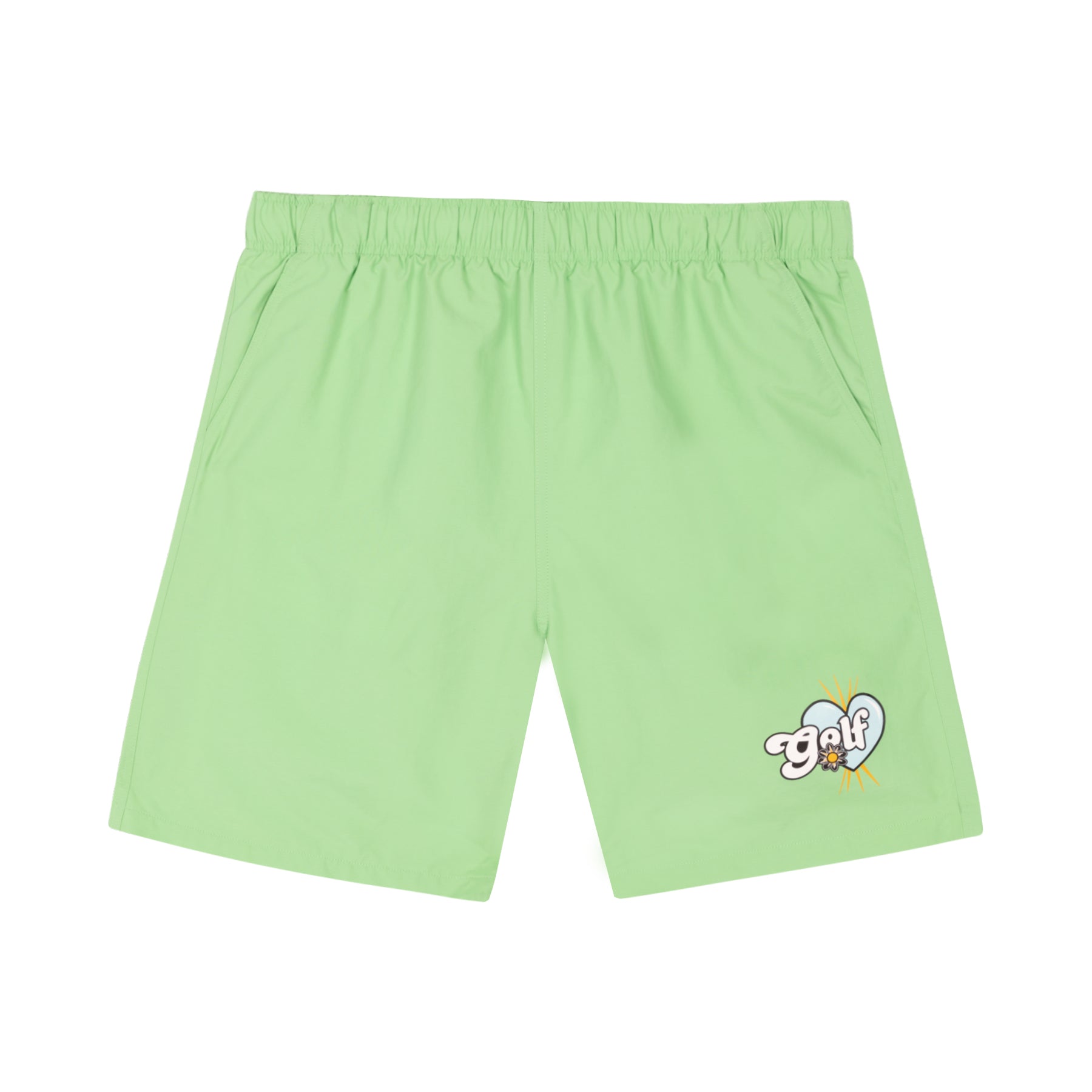 Golf Wang Romeo Water Short Green | PXYGOW957