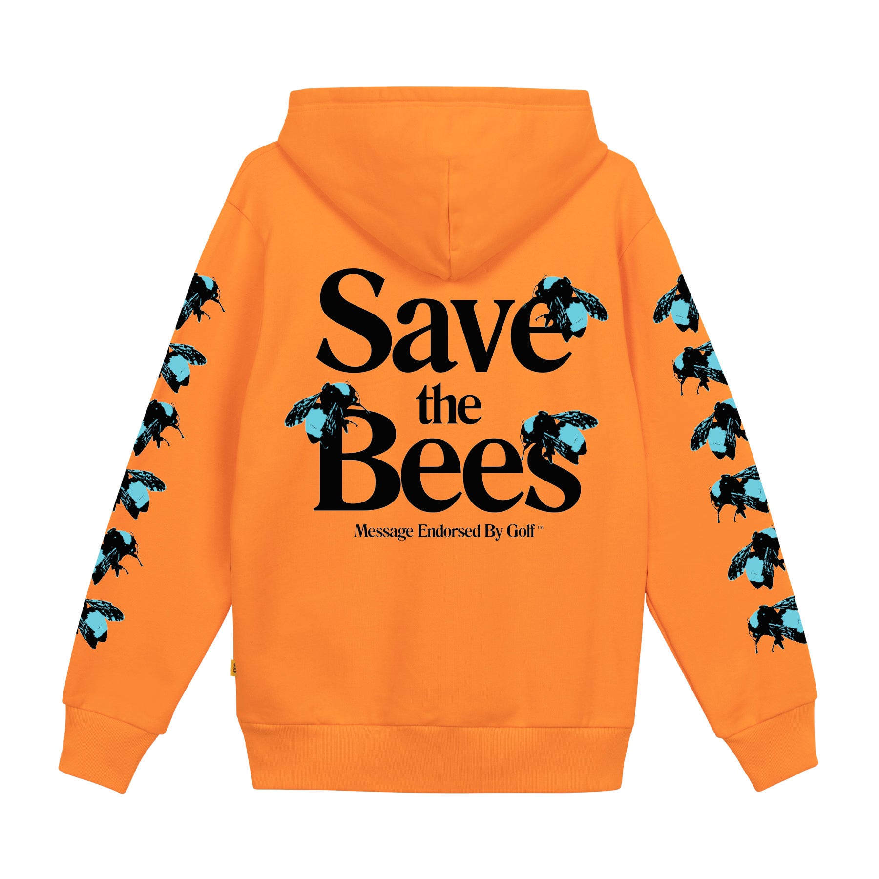 Golf Wang Save The Bees Hoodie Blue | DNYXCW230