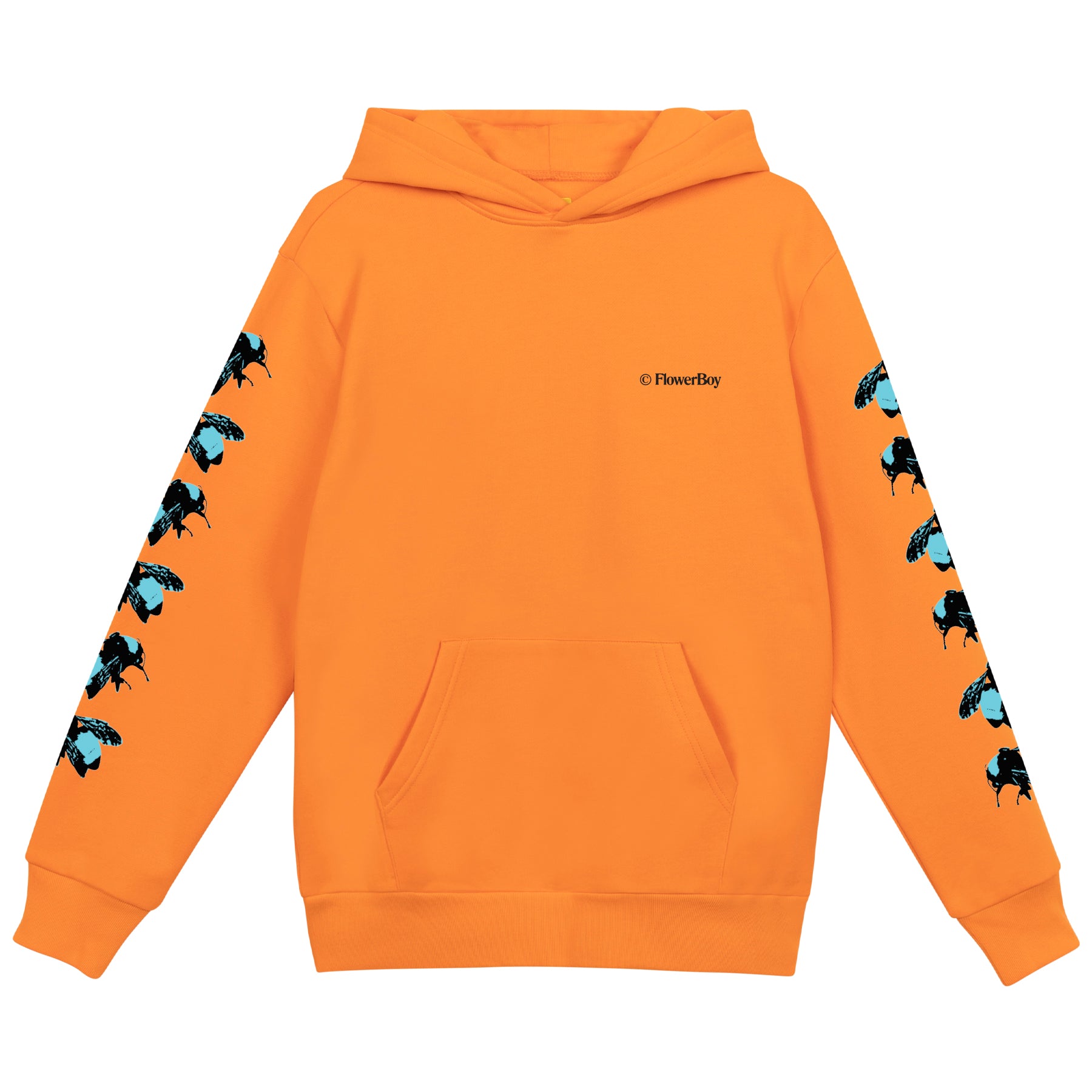 Golf Wang Save The Bees Hoodie Blue | DNYXCW230