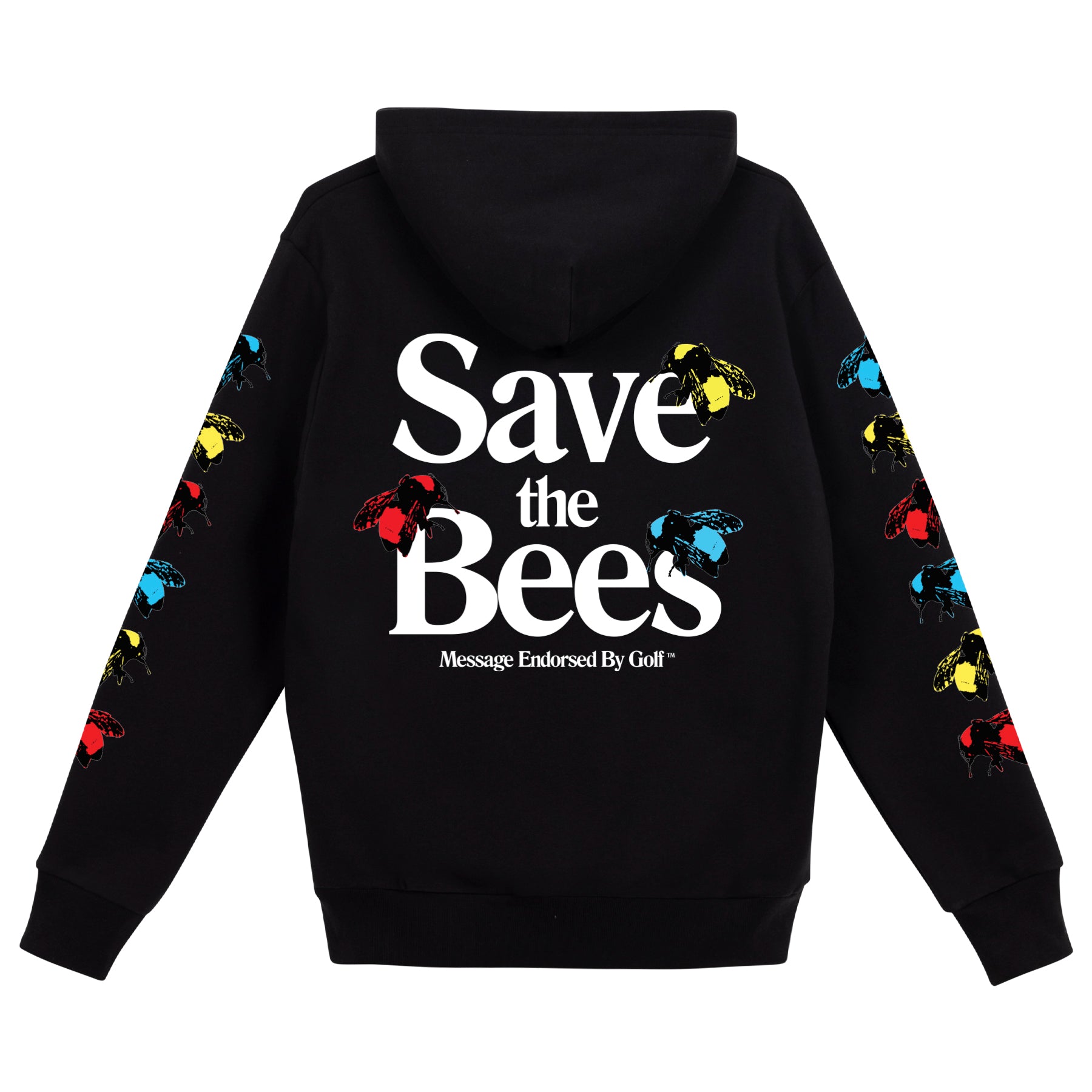 Golf Wang Save The Bees Hoodie Brown | LUOIHE704