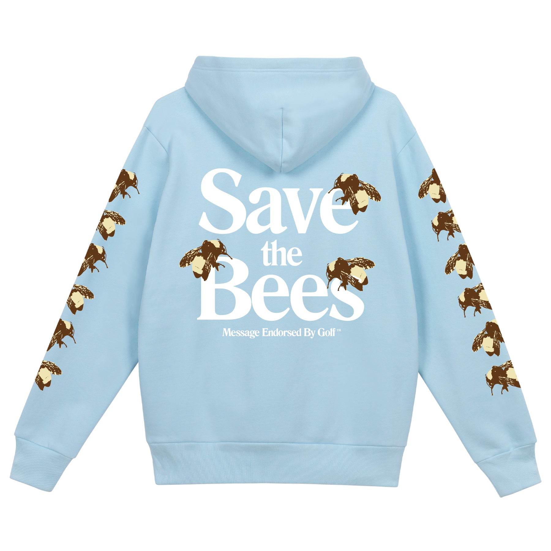 Golf Wang Save The Bees Hoodie Orange | CGKUAB820