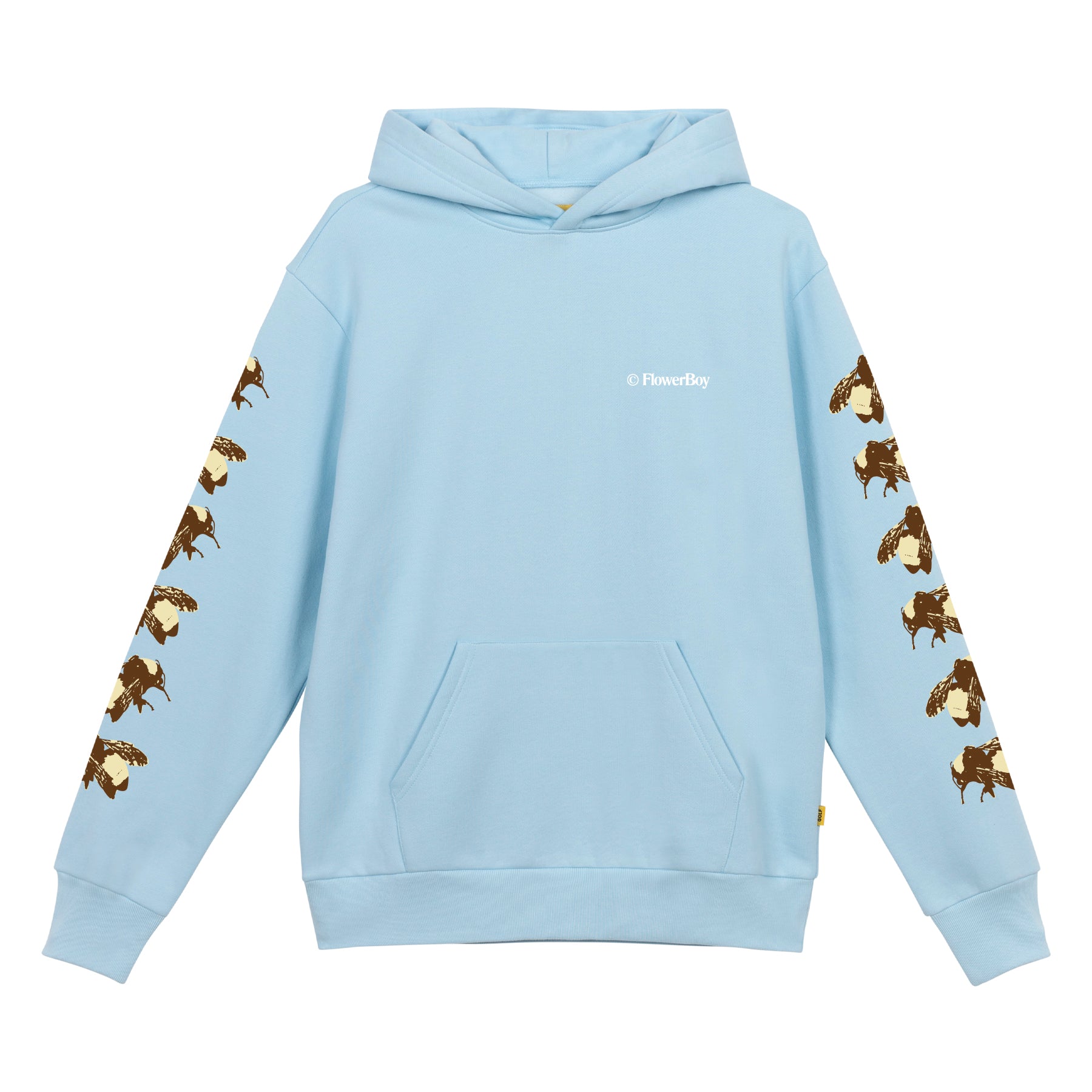 Golf Wang Save The Bees Hoodie Orange | CGKUAB820