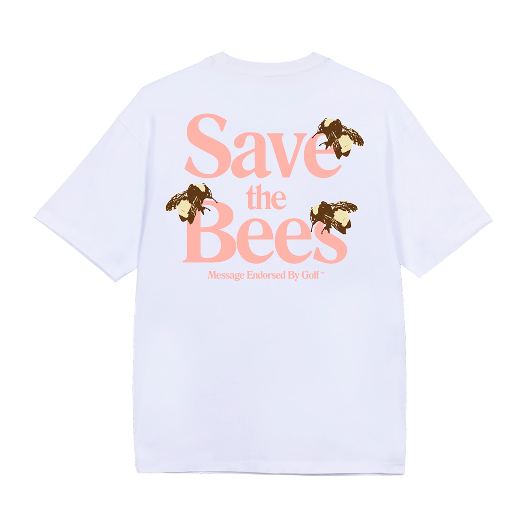 Golf Wang Save The Bees T-shirt Black | JMUCOL706