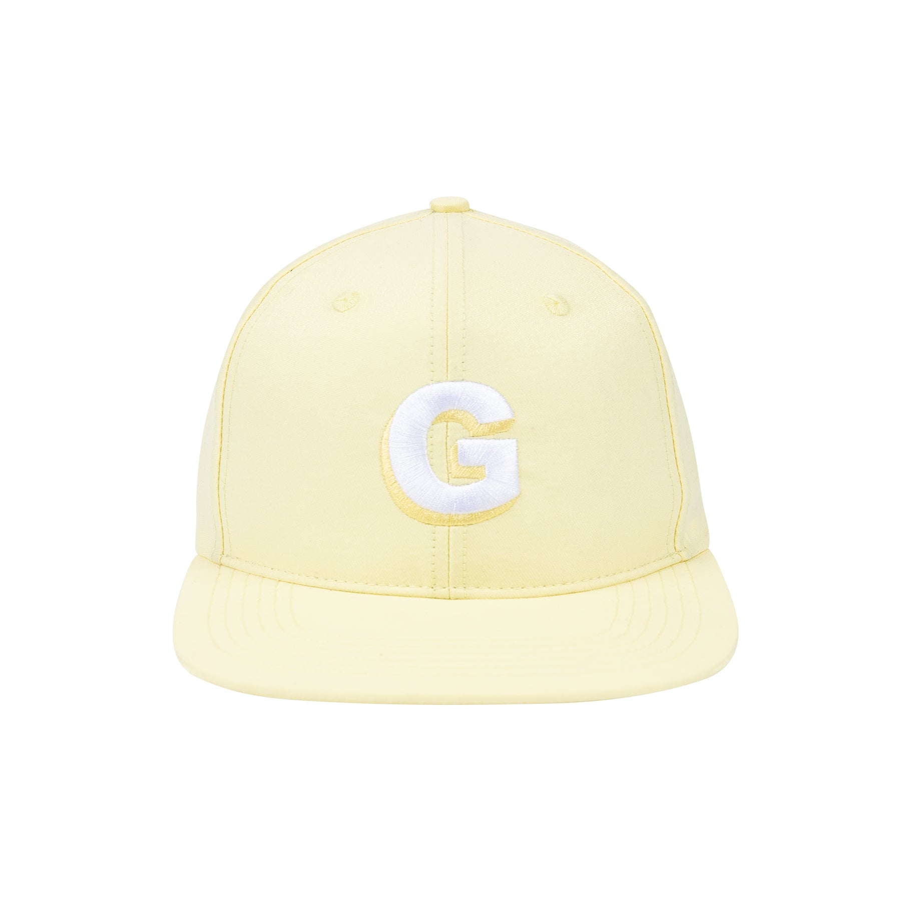 Golf Wang Shimmer Twill G Hat Light Yellow | HLKEZN137