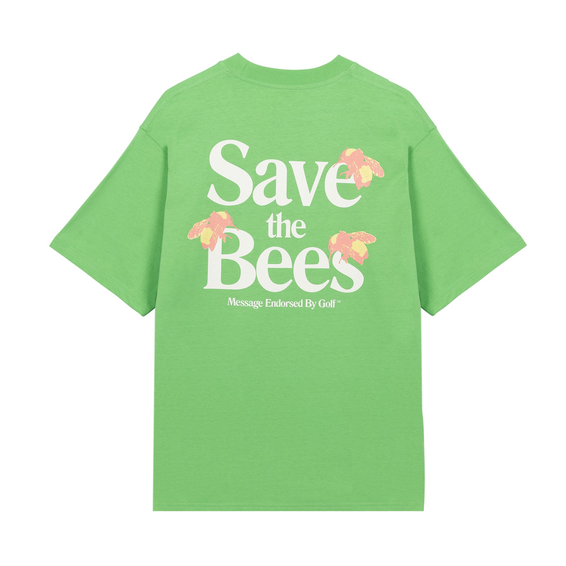 Golf Wang Ss24 Save The Bees T-shirt Light Green | UZOBYS286