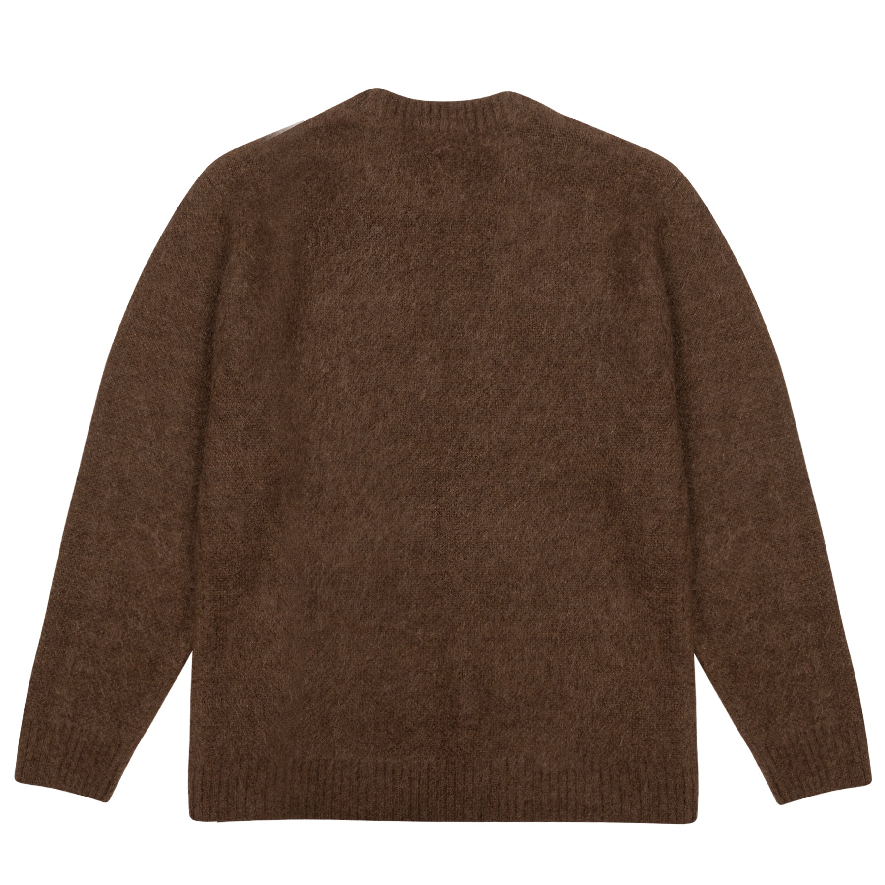 Golf Wang Stab Mohair Sweater Brown | AJBRCN247