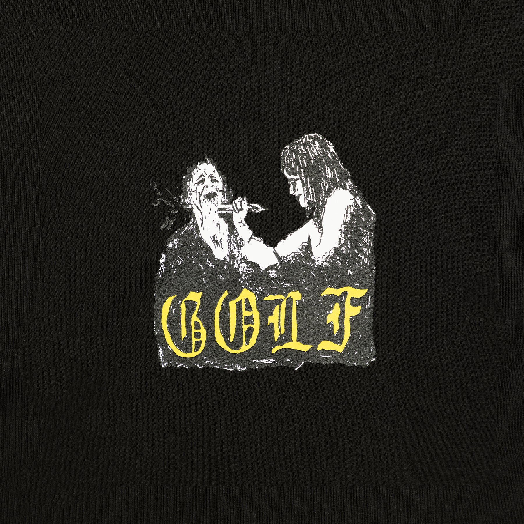 Golf Wang Stab T-shirt Black | SCXKQY714